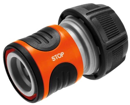 Raccord d'arrosage Aquastop 19 mm (3/4") - GARDENA