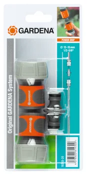 Kit d'arrosage GARDENA pour tuyau Ø19mm 2 raccords rapides Connecteur adapté Garantie - vue 4