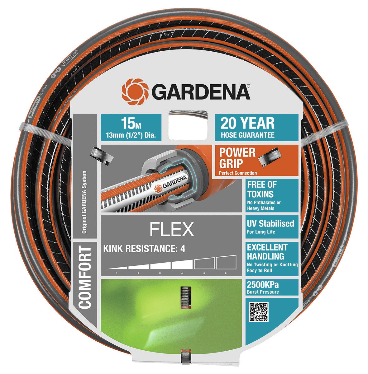 Comfort FLEX Hose 13mm (1/2&quot;), 15 m