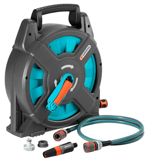 GARDENA Classic Thru-Flow Hose Box 15 Set