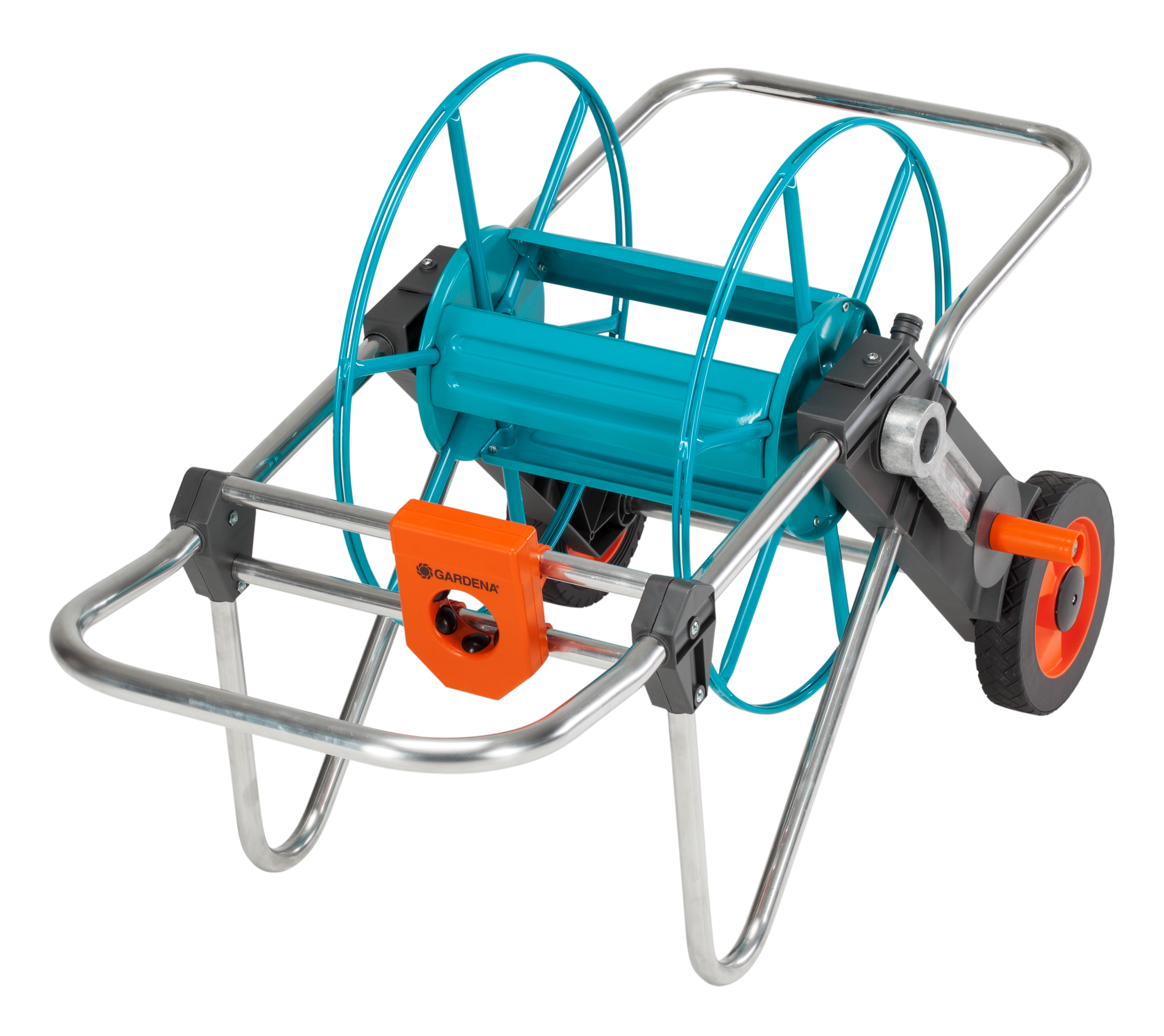 D&eacute;vidoir m&eacute;tal sur roues 100