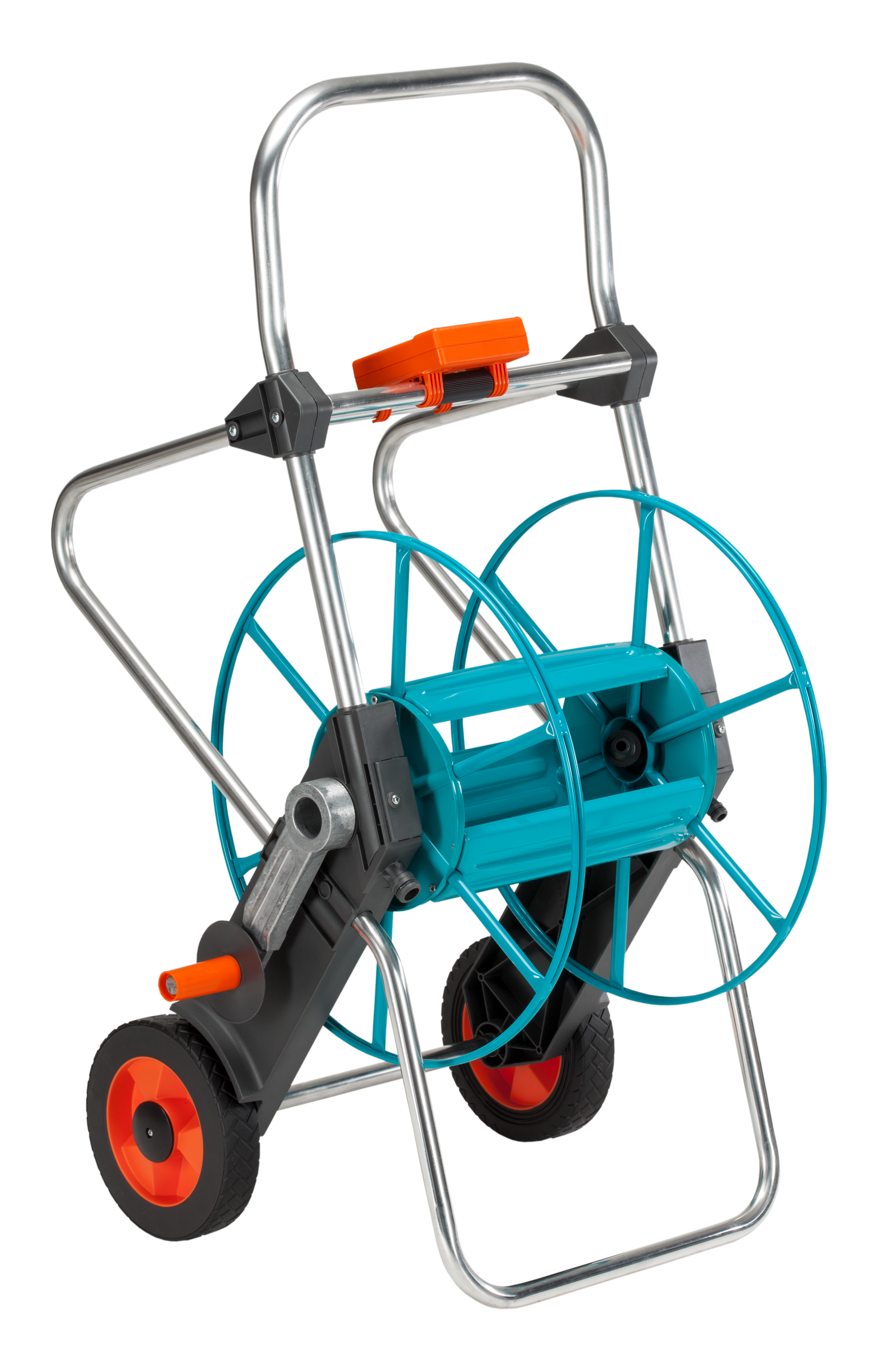 D&eacute;vidoir m&eacute;tal sur roues 100