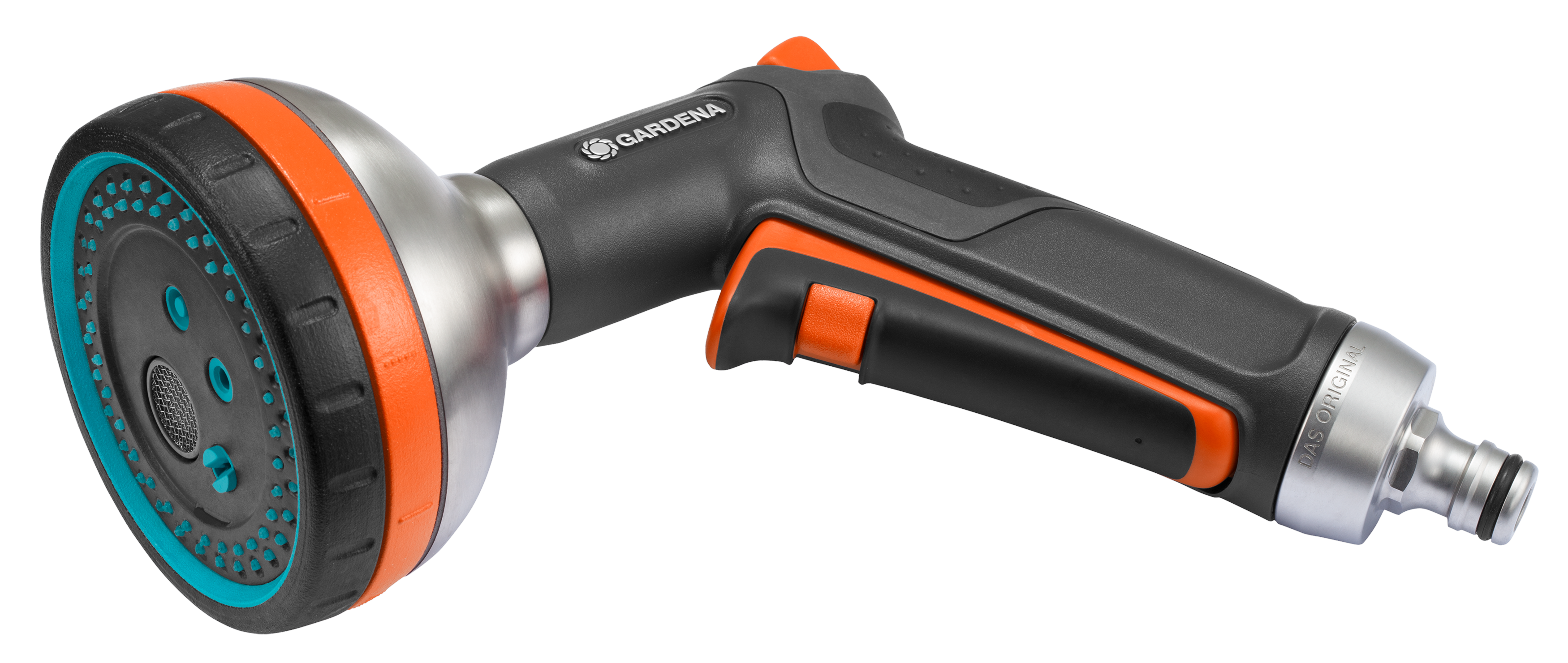 Premium multi-sprayer, 5 spray patterns, for watering and cleaning