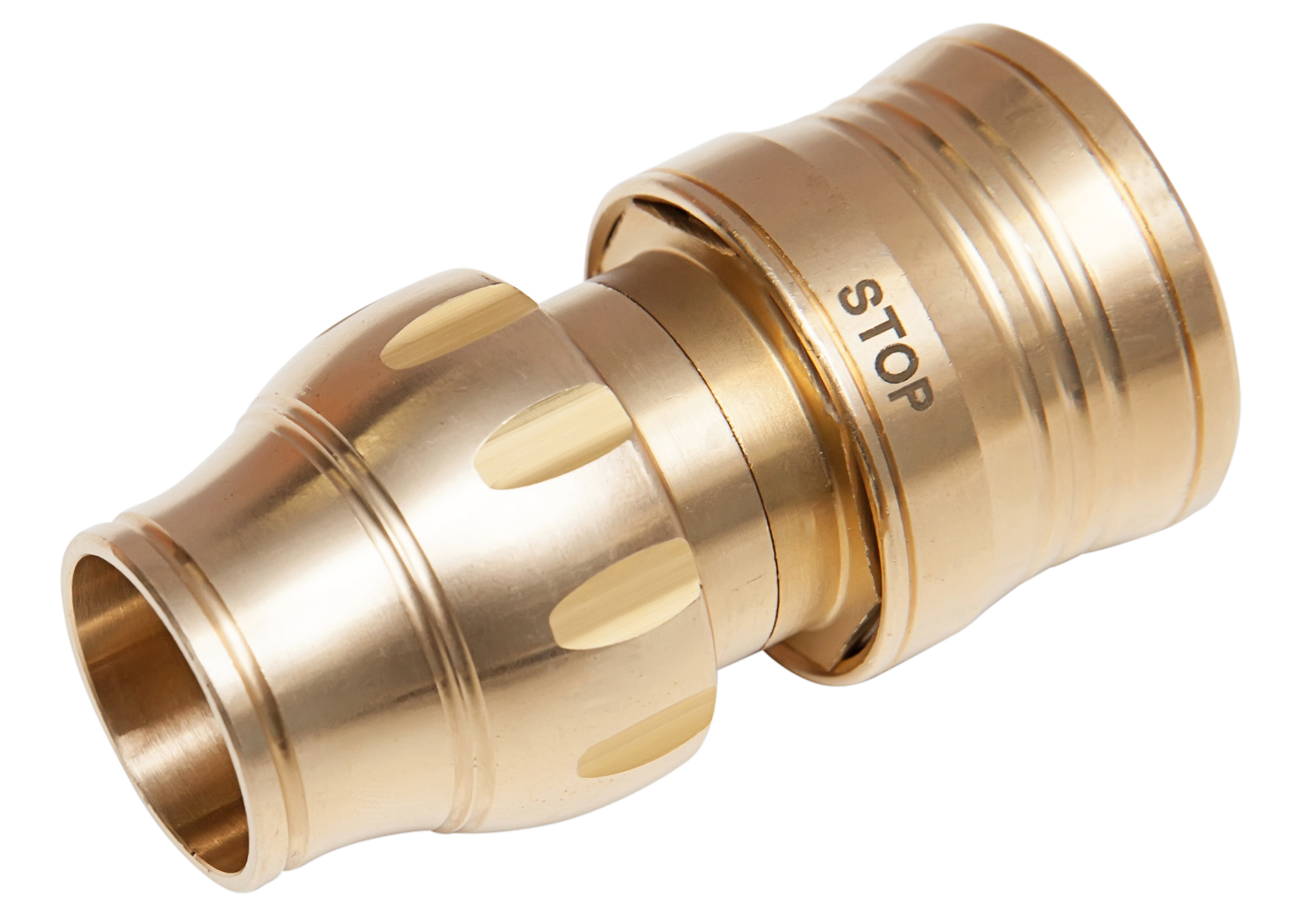 Brass Water Stop Hose Connector