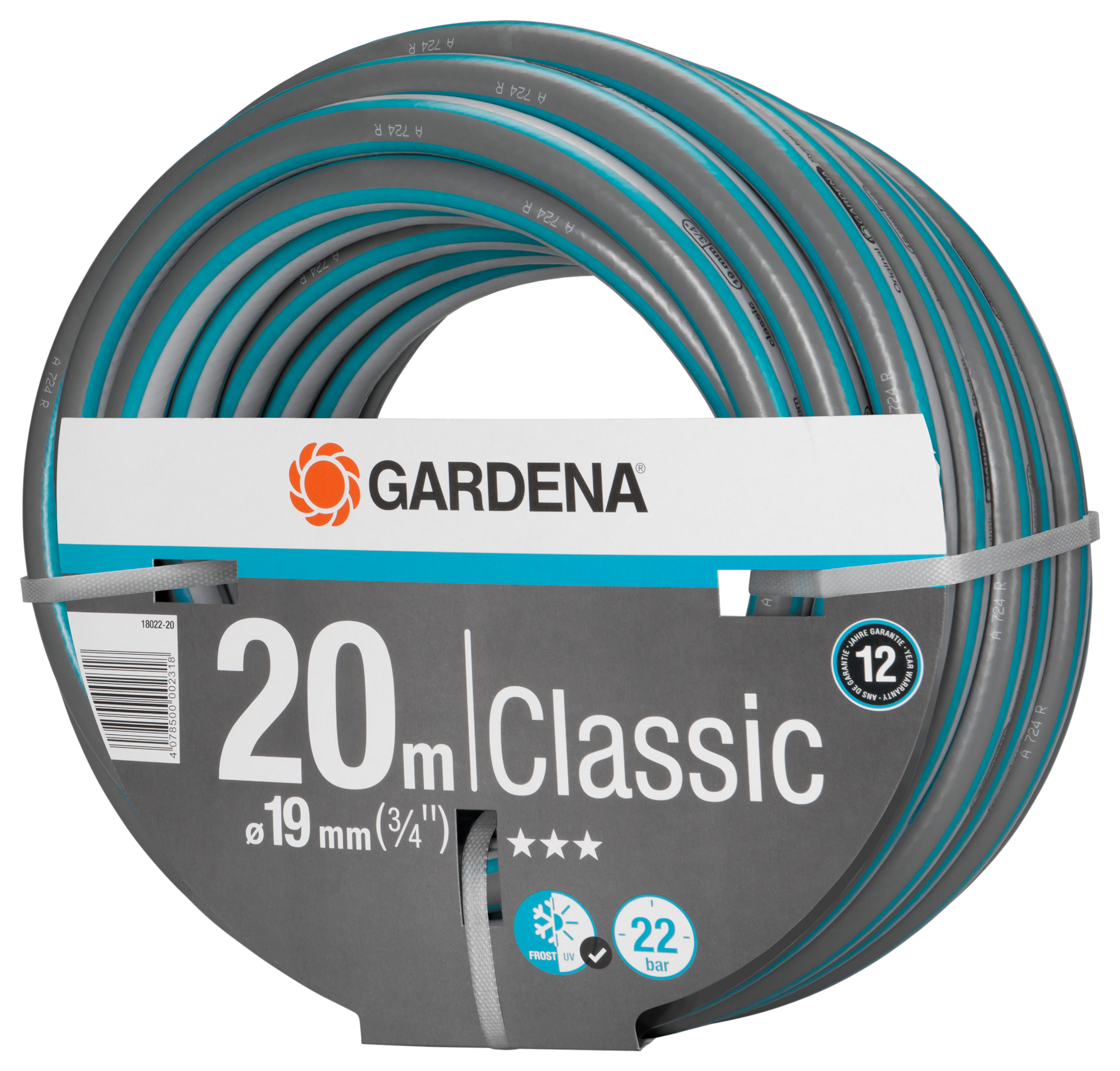 Tuyau d'arrosage Classic 19 mm / 20 m