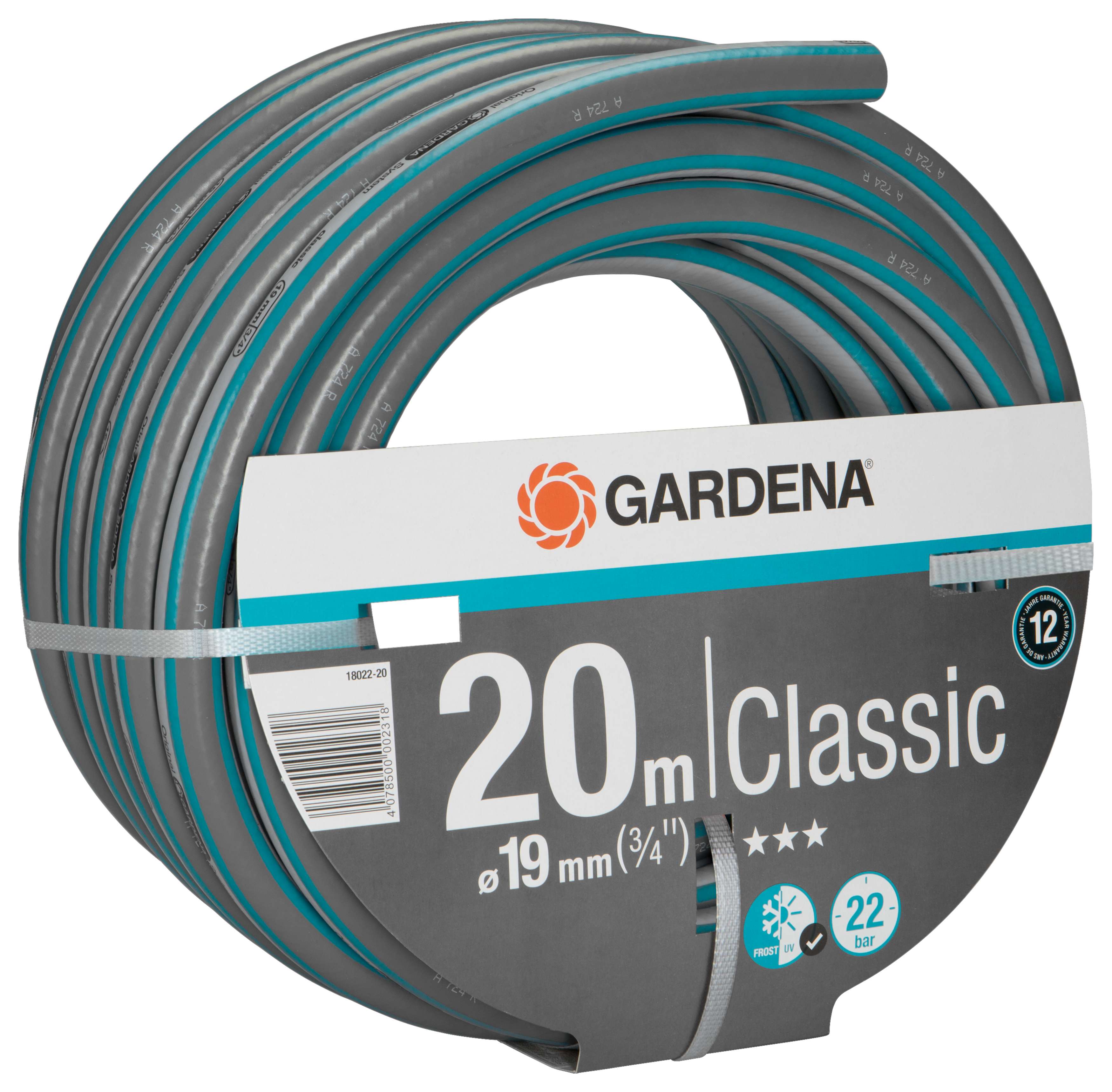 Tuyau d'arrosage Classic 19 mm / 20 m