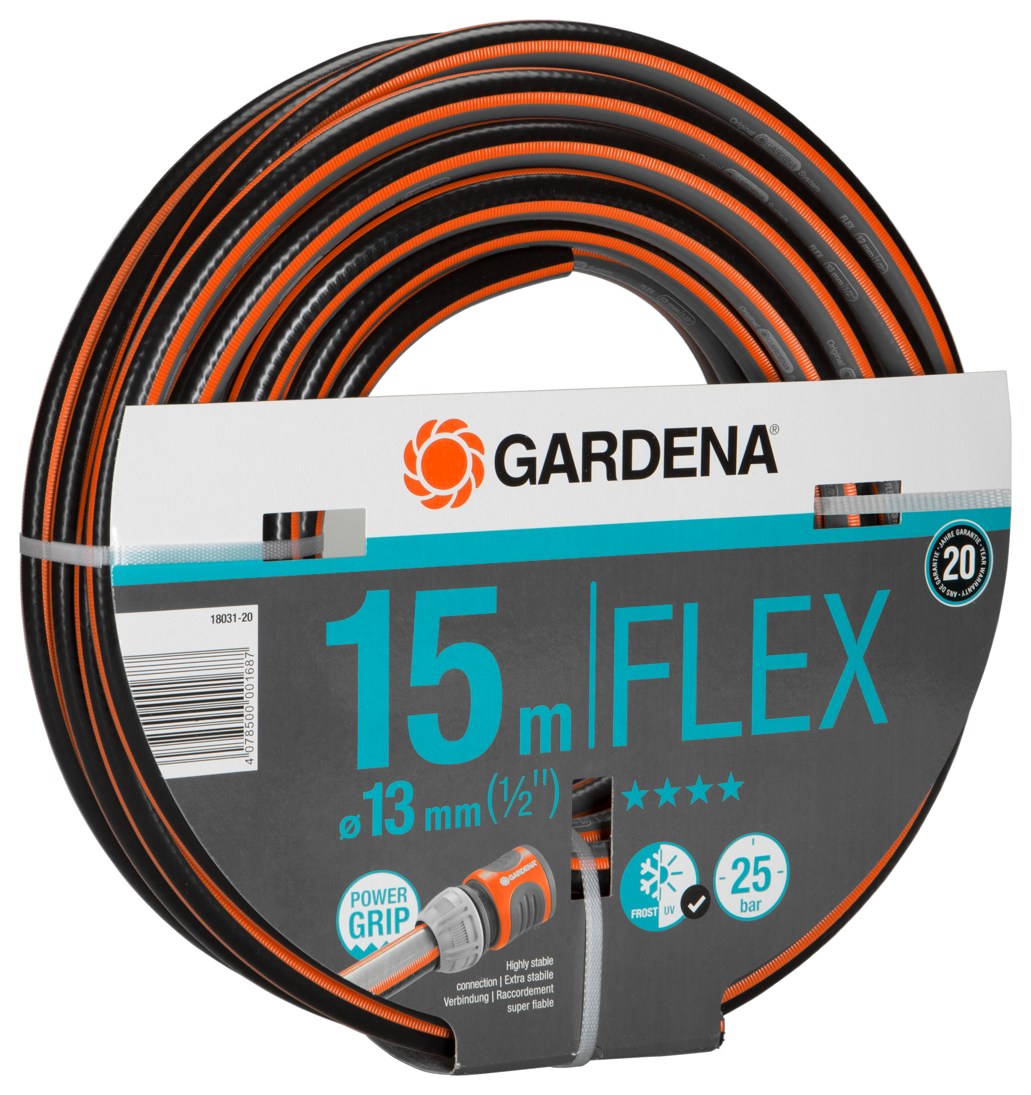 Comfort FLEX crijevo 13 mm (1/2"), 15 m