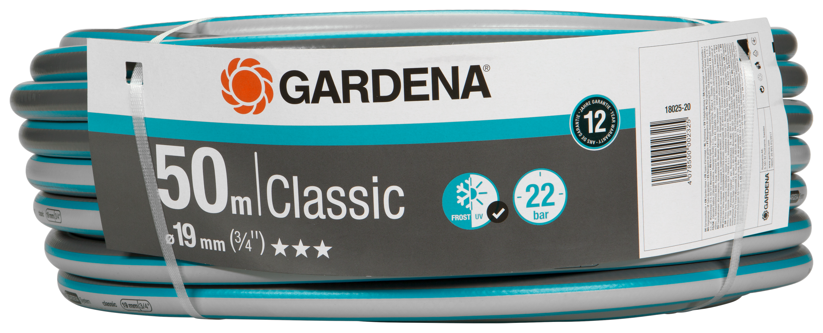 "Classic" žarna 19 mm (3/4 col.)