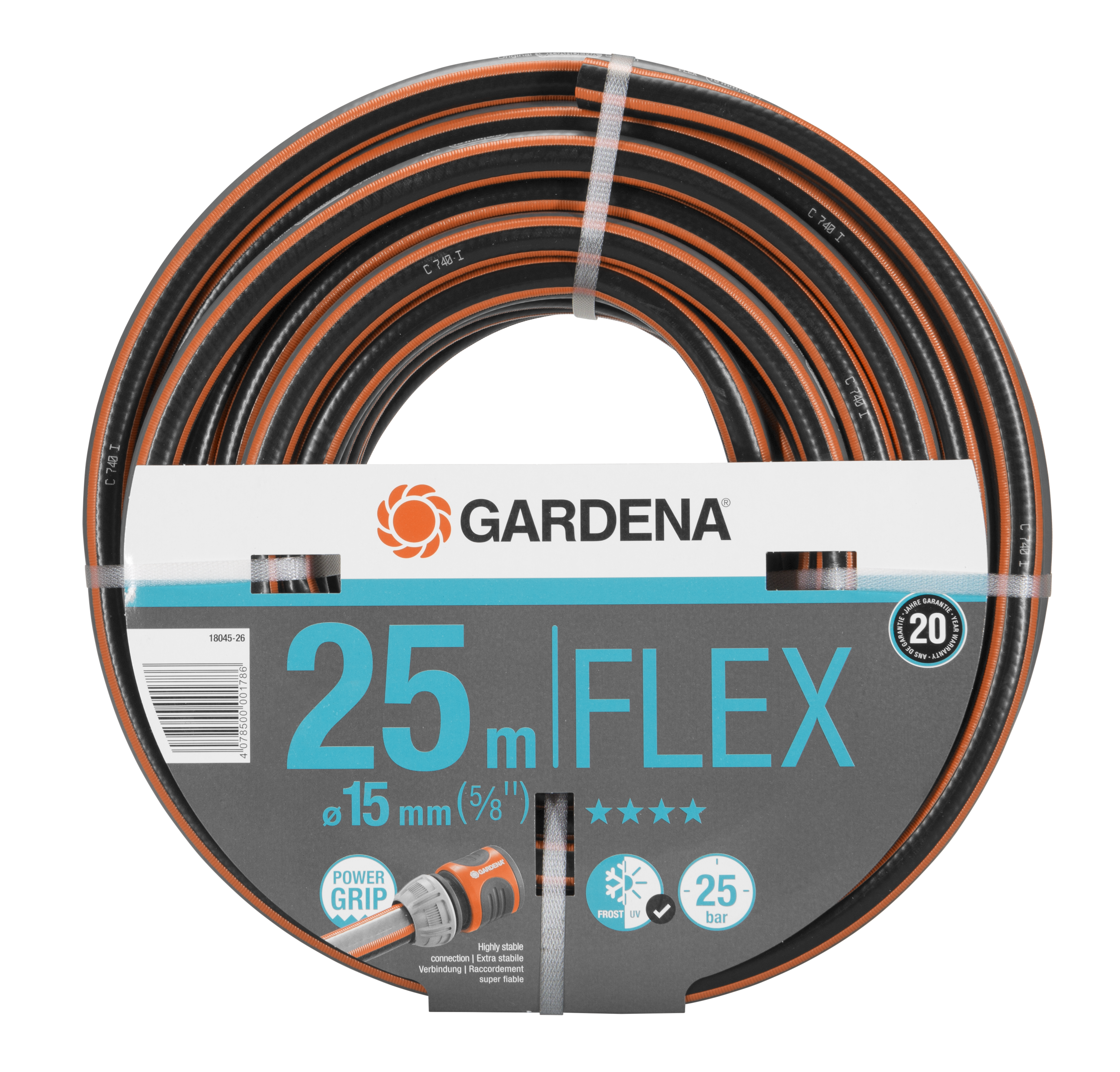 &Lambda;&Alpha;&Sigma;&Tau;&Iota;&Chi;&Omicron; FLEX COMFORT 13 MM (5/8&quot;) - 25 &Mu;.