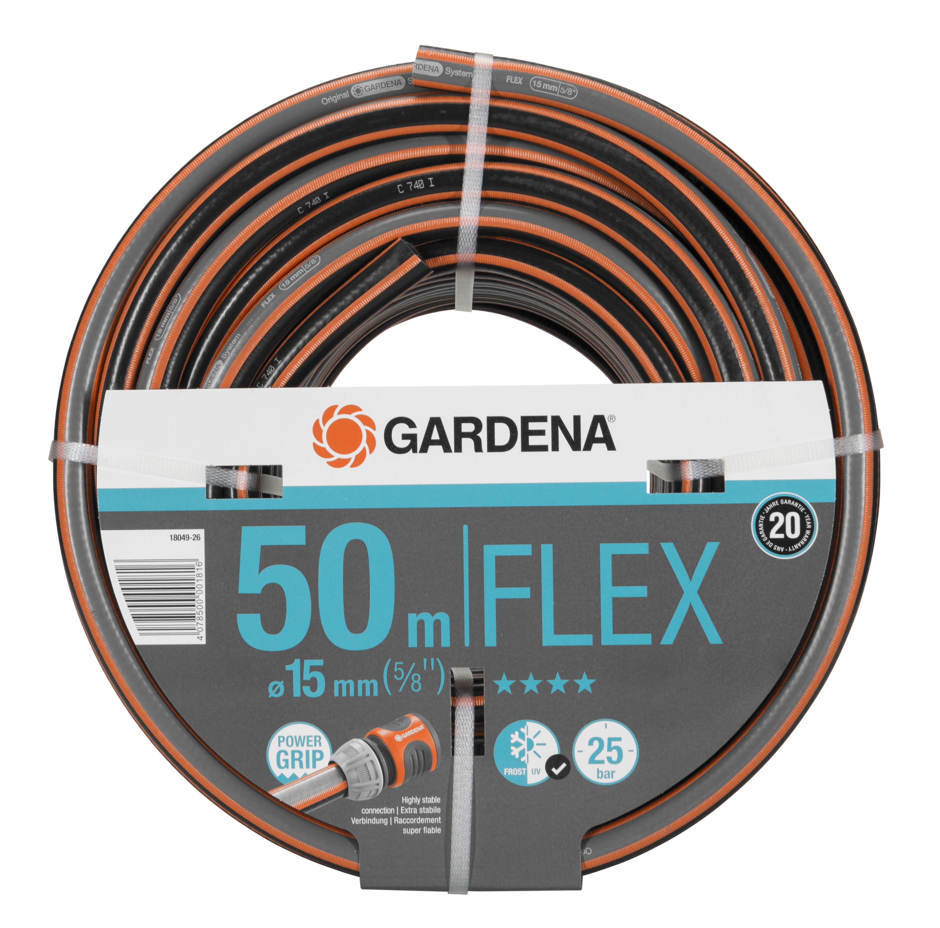 &Lambda;&Alpha;&Sigma;&Tau;&Iota;&Chi;&Omicron; FLEX COMFORT 13 MM (5/8&quot;) - 50 &Mu;.