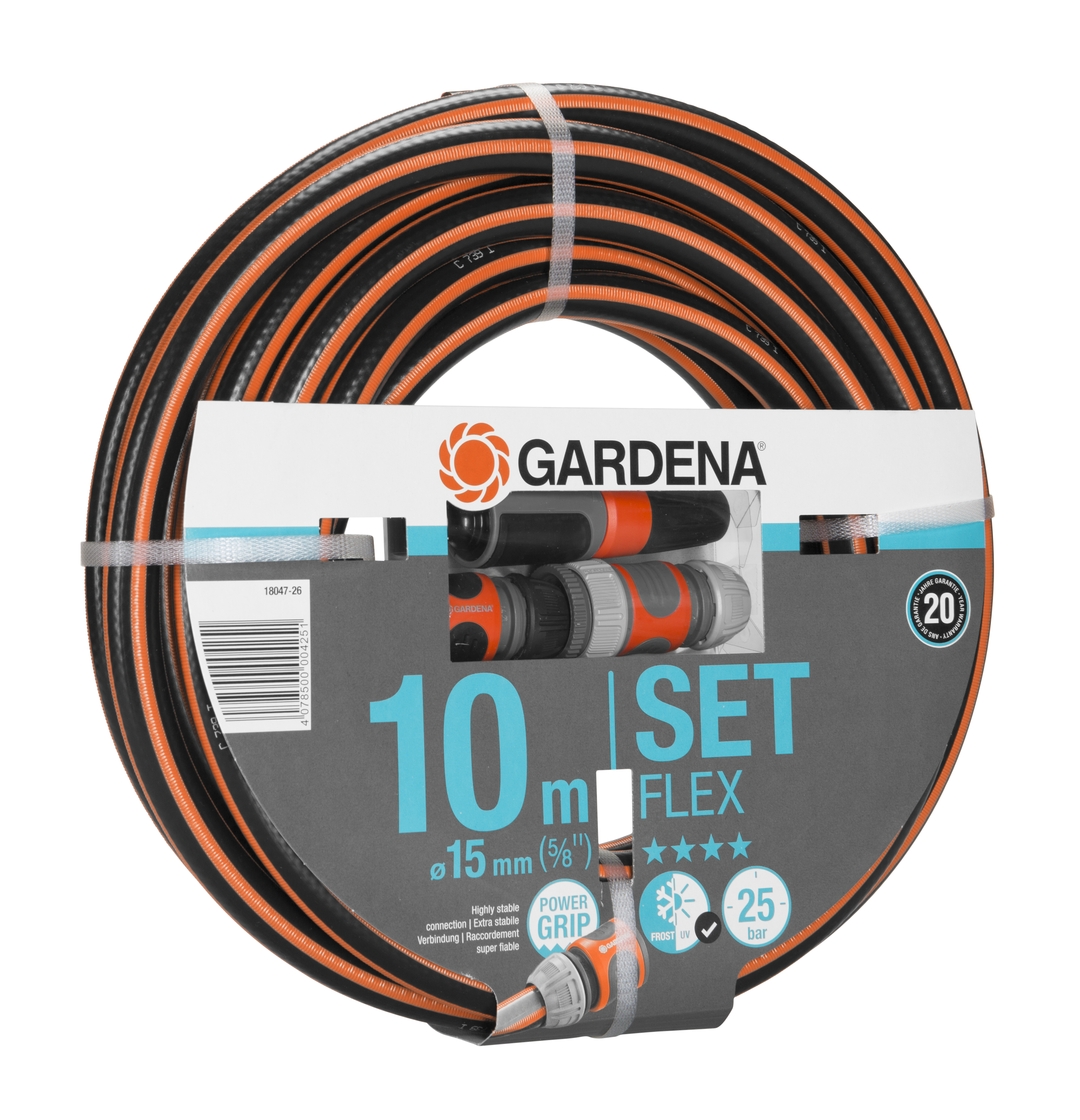 Tuyau FLEX 15 mm - Gardena (5/8'')