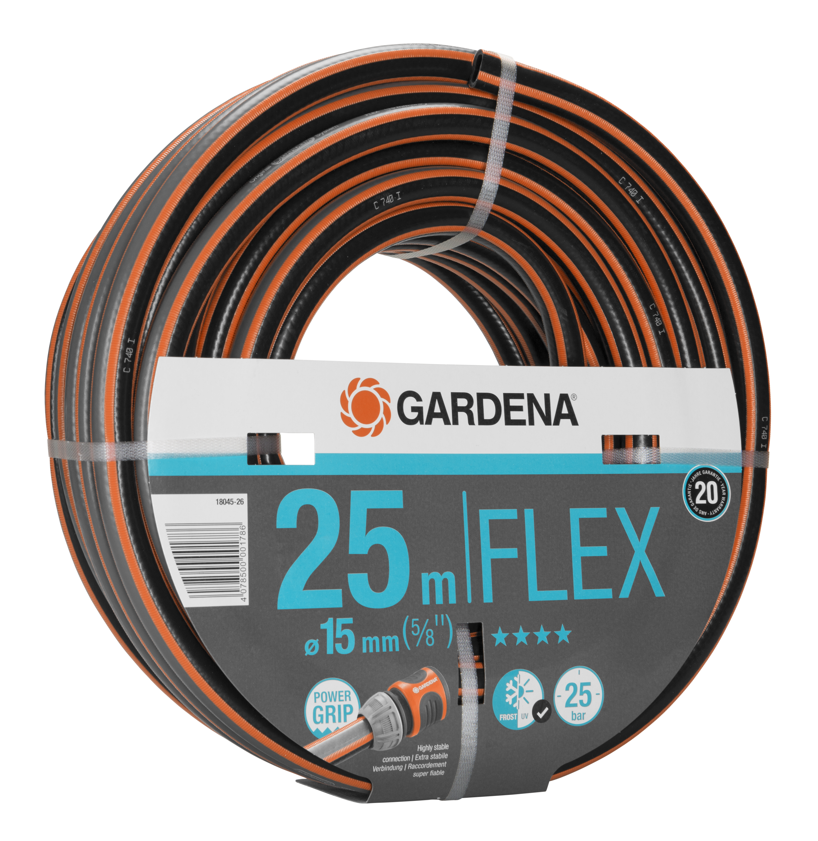 Comfort FLEX 15 mm (5/8")-slang