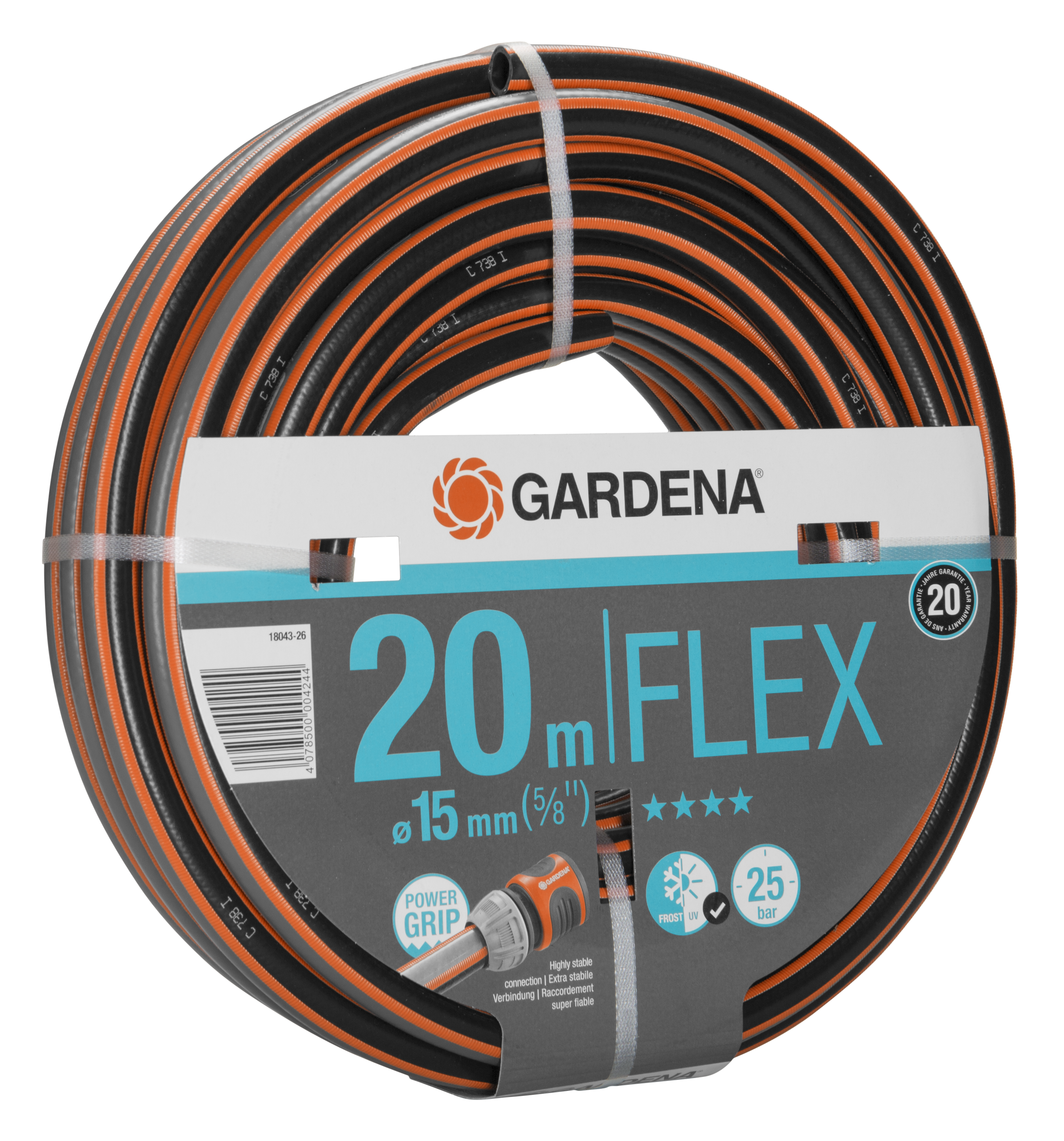 Tuyau FLEX 15 mm - Gardena (5/8'')