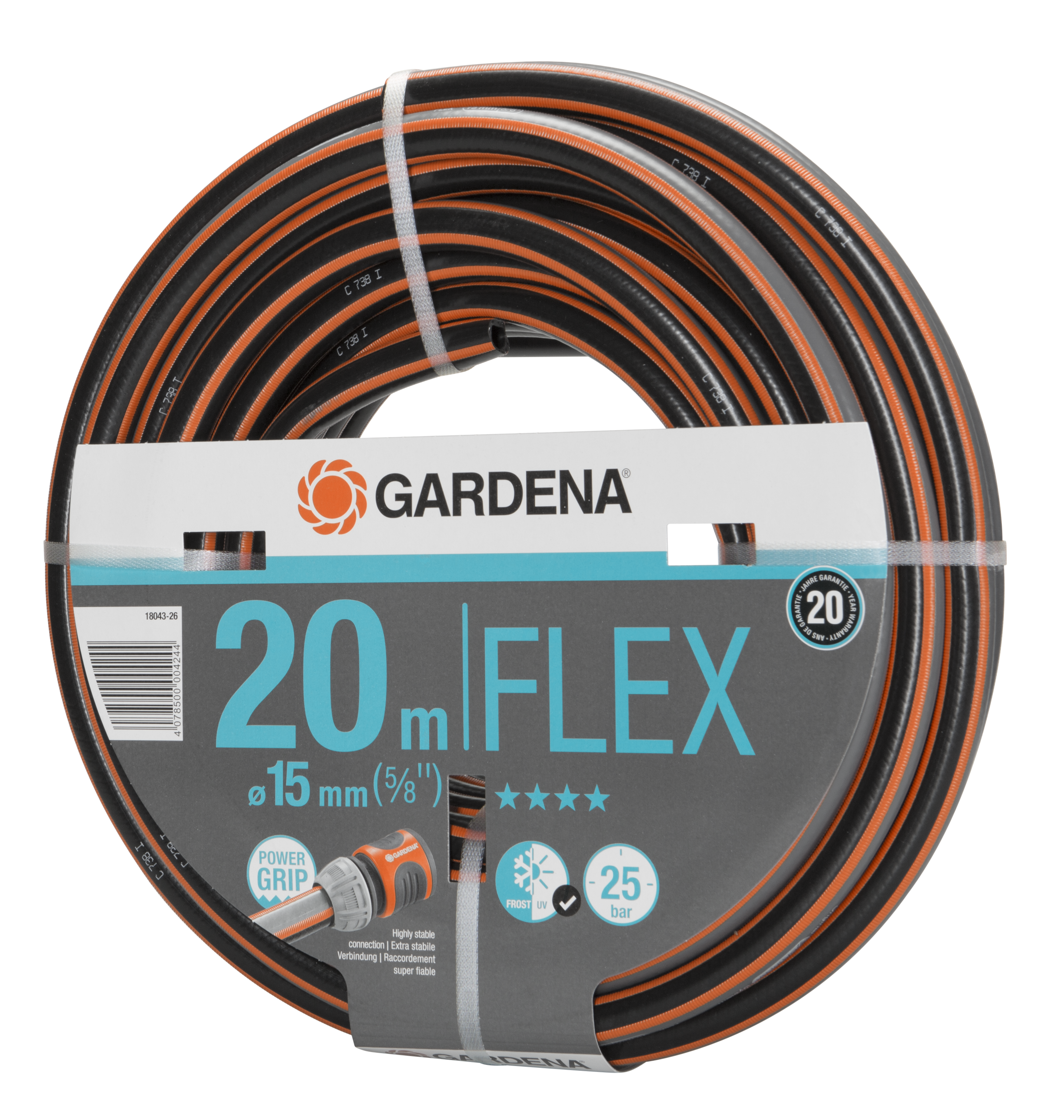 Tuyau FLEX 15 mm - Gardena (5/8'')