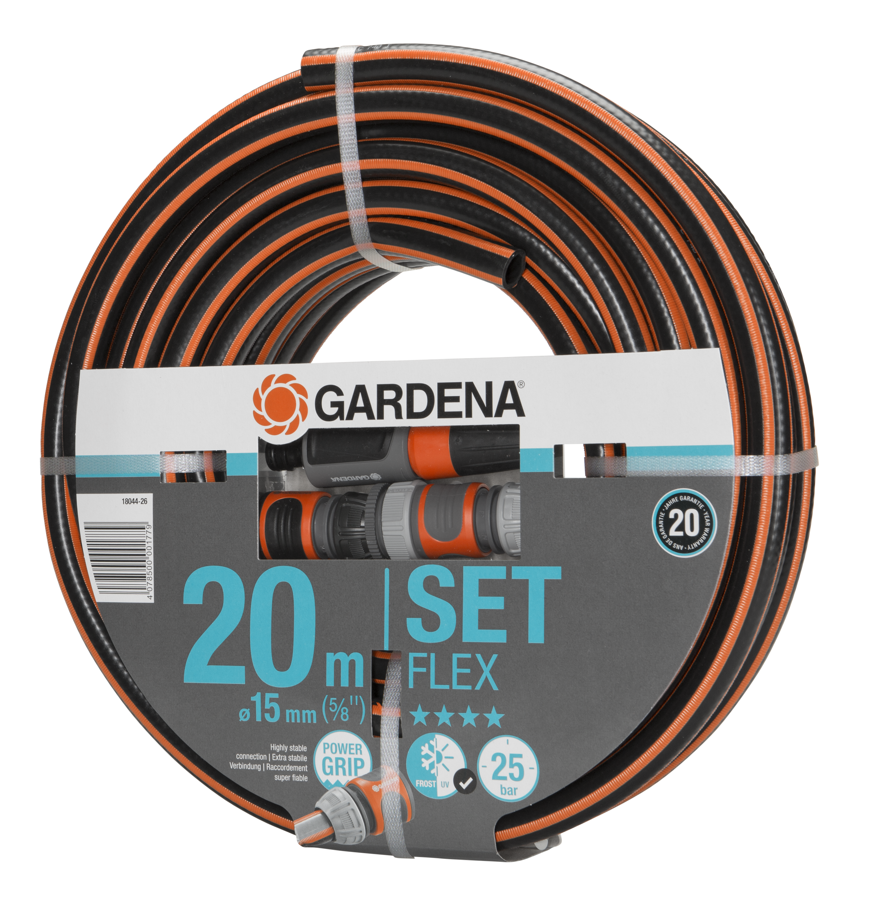 Comfort FLEX Hose Set 15 mm (5/8"), 20 m