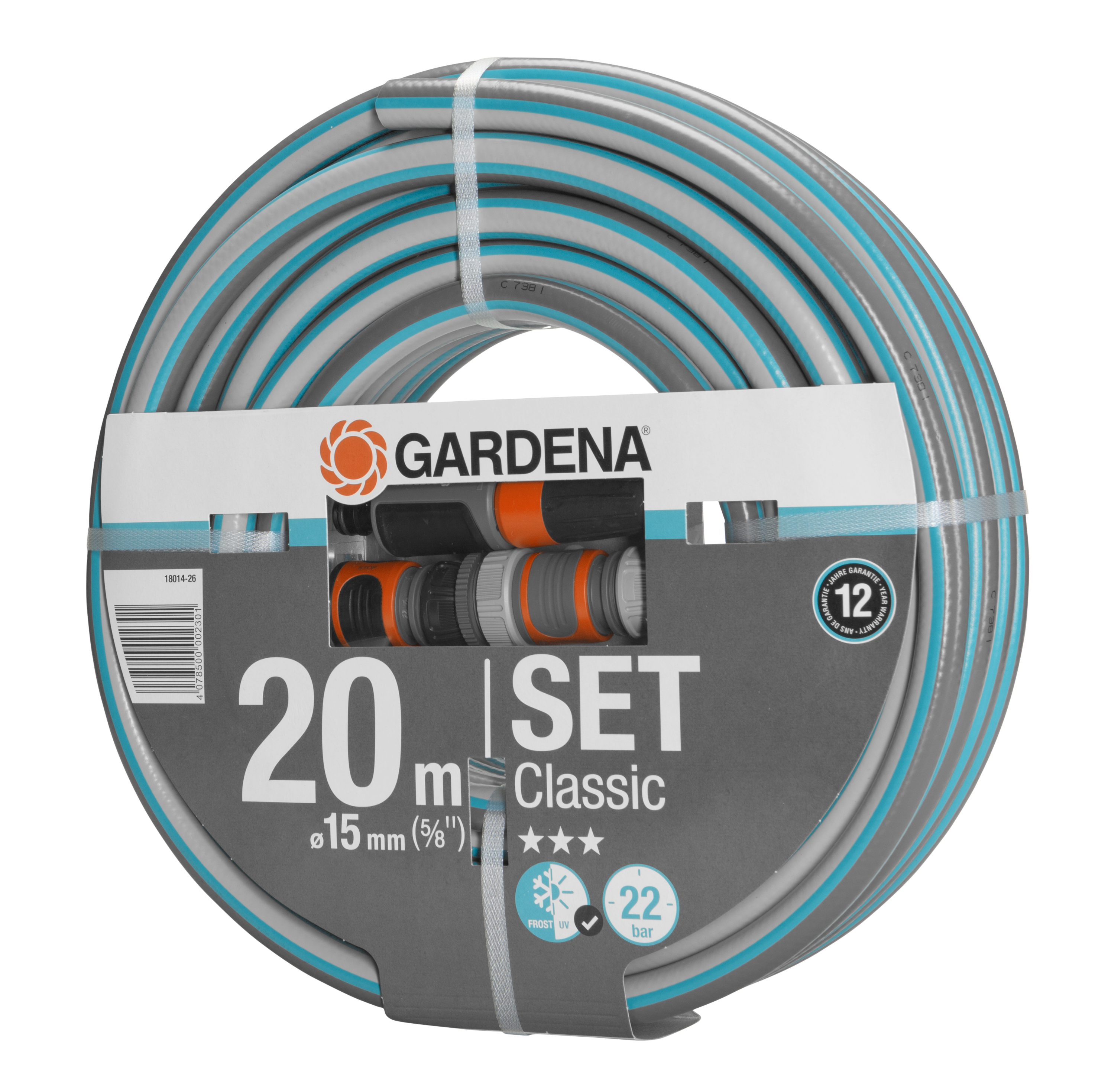 Tubo Classic 15 mm (5/8")