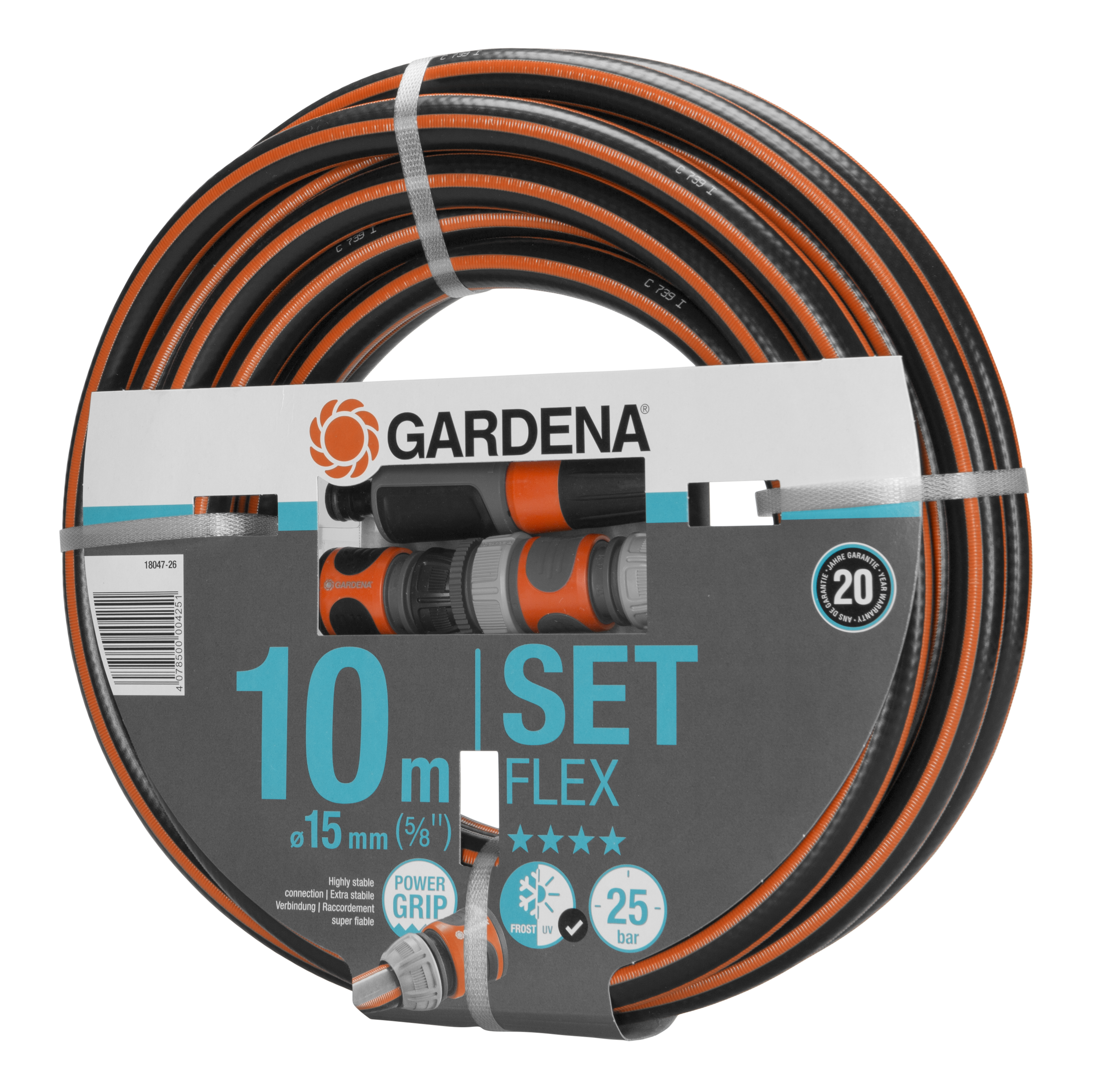 Tuyau FLEX 15 mm - Gardena (5/8'')