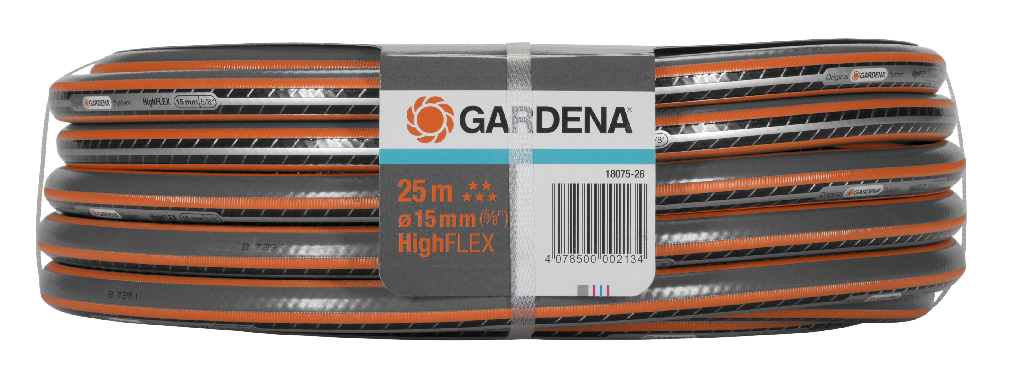 Tuyau d'arrosage Comfort HighFLEX 15 mm / 25 m