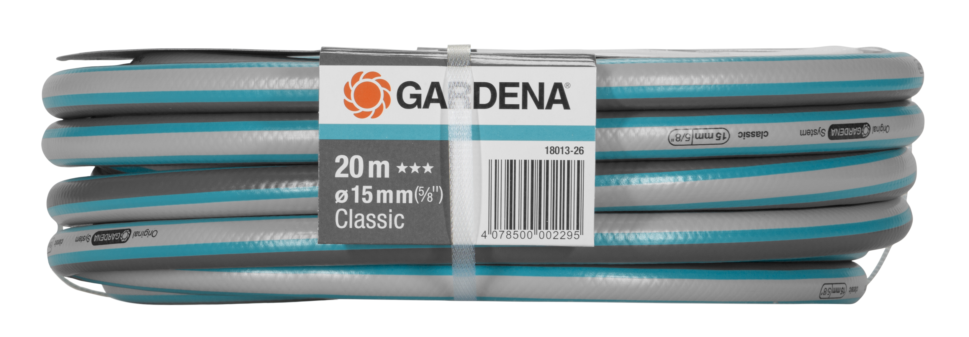 Tuyau d'arrosage Classic 15 mm / 20 m