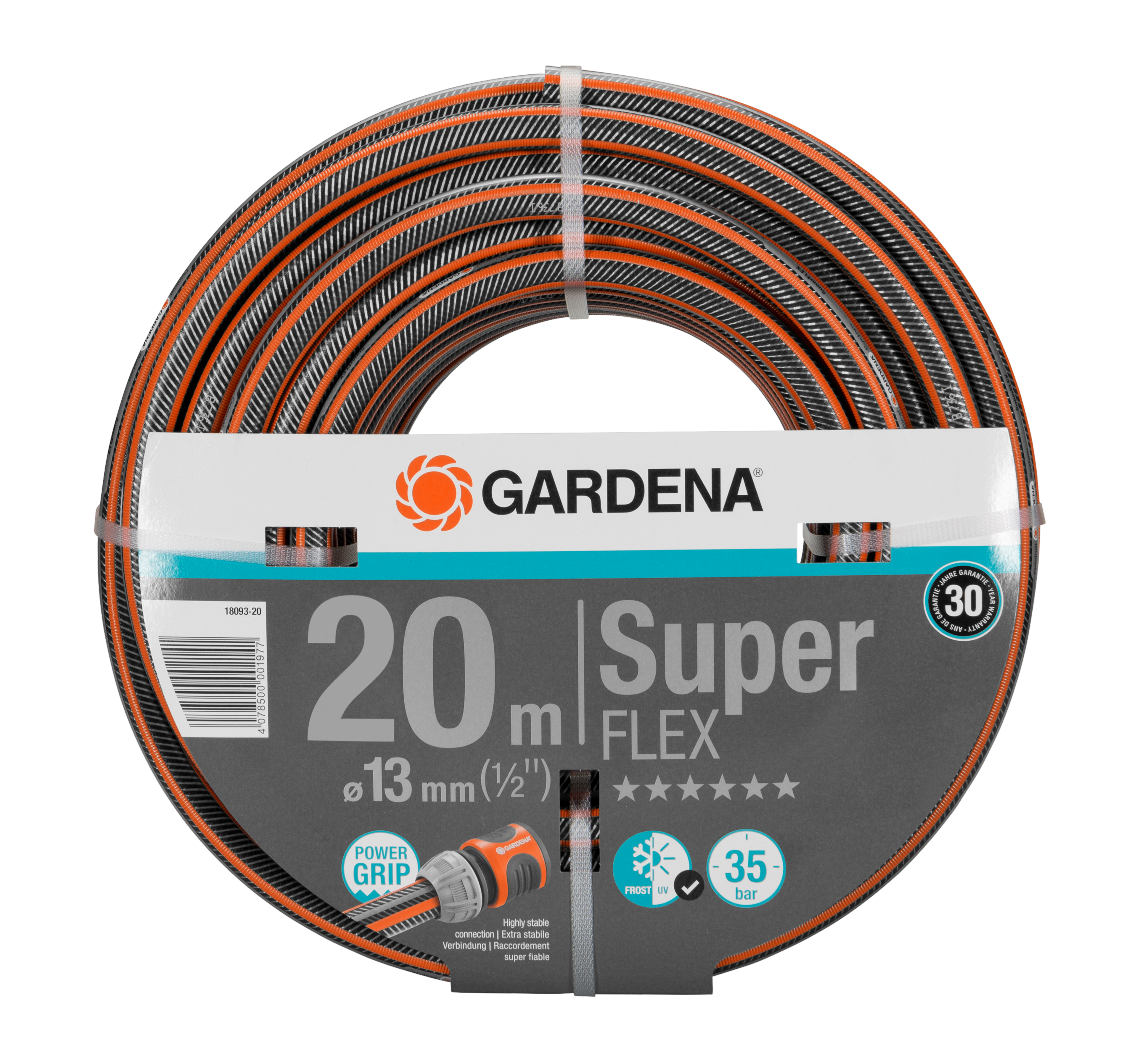 Шланг SuperFlex д.13мм (1/2") 20м