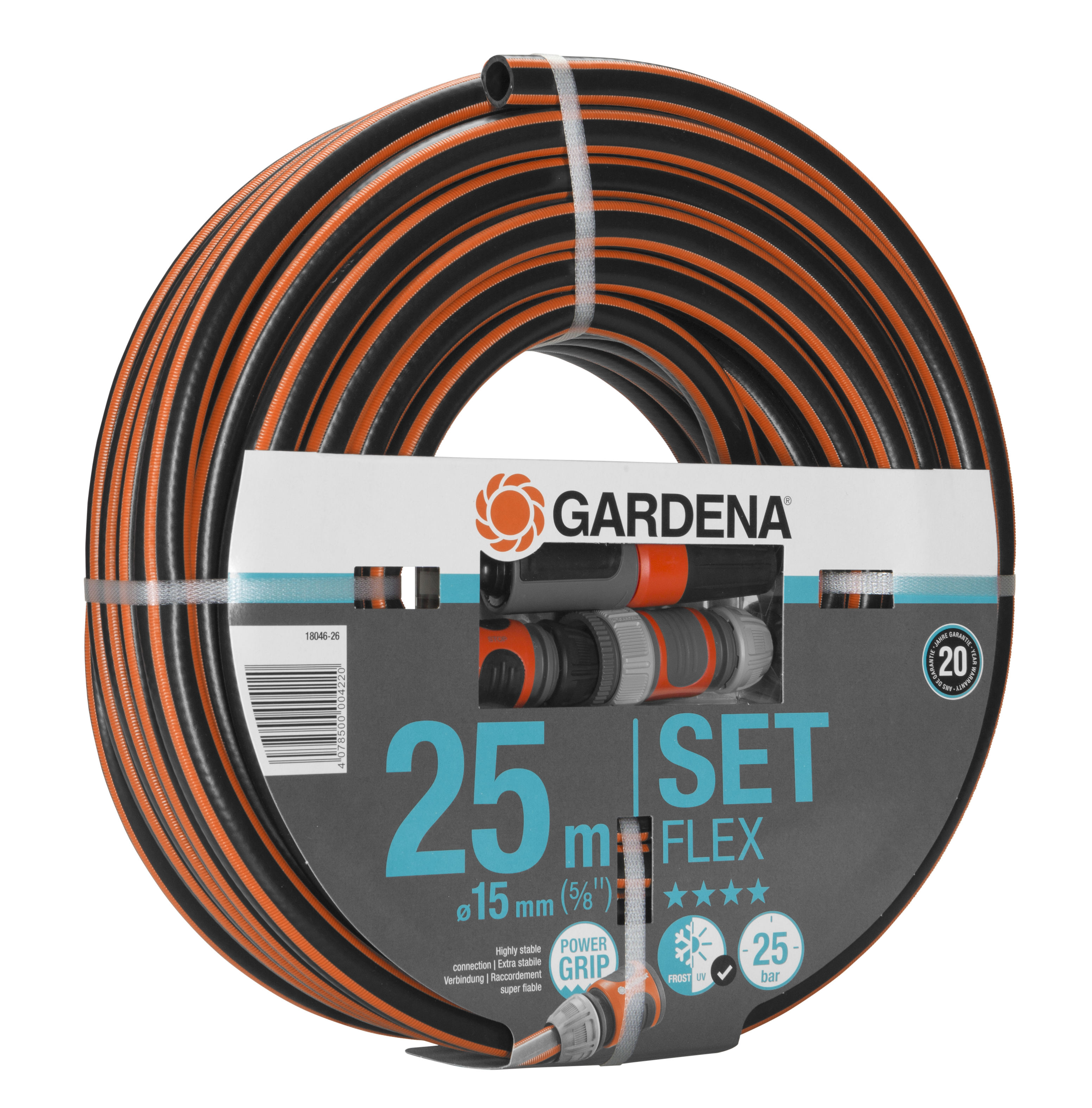 Tuyau FLEX 15 mm - Gardena (5/8'')