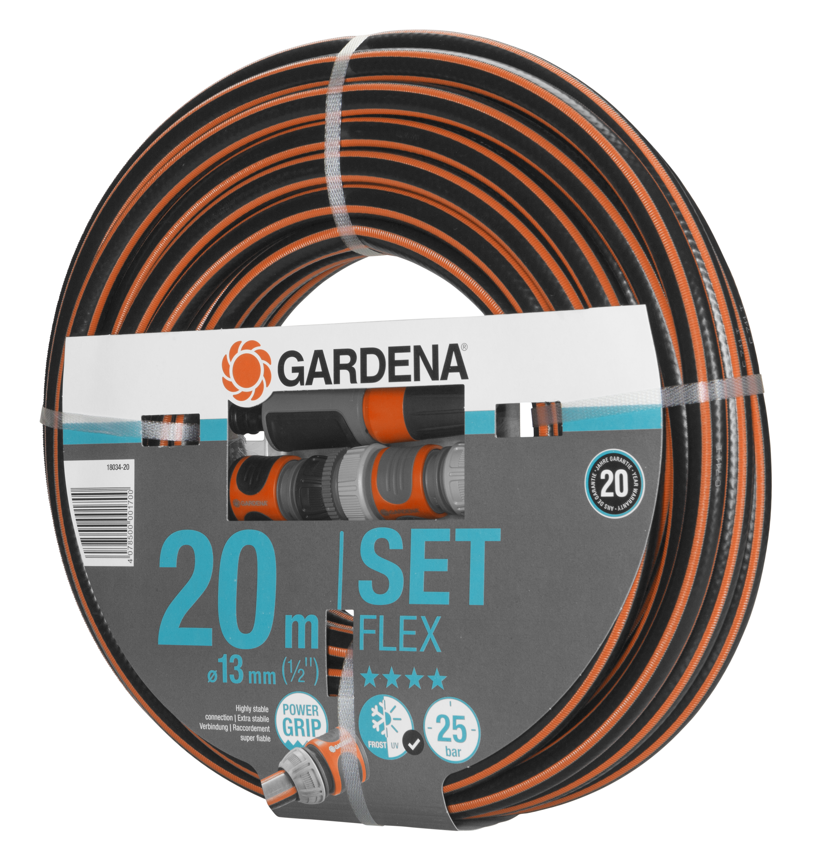 Comfort FLEX Hose Set 13 mm (1/2"), 20 m