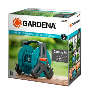 Dévidoir portable 50 Classic GARDENA Structure compacte Anti goutte Garantie - vue 7