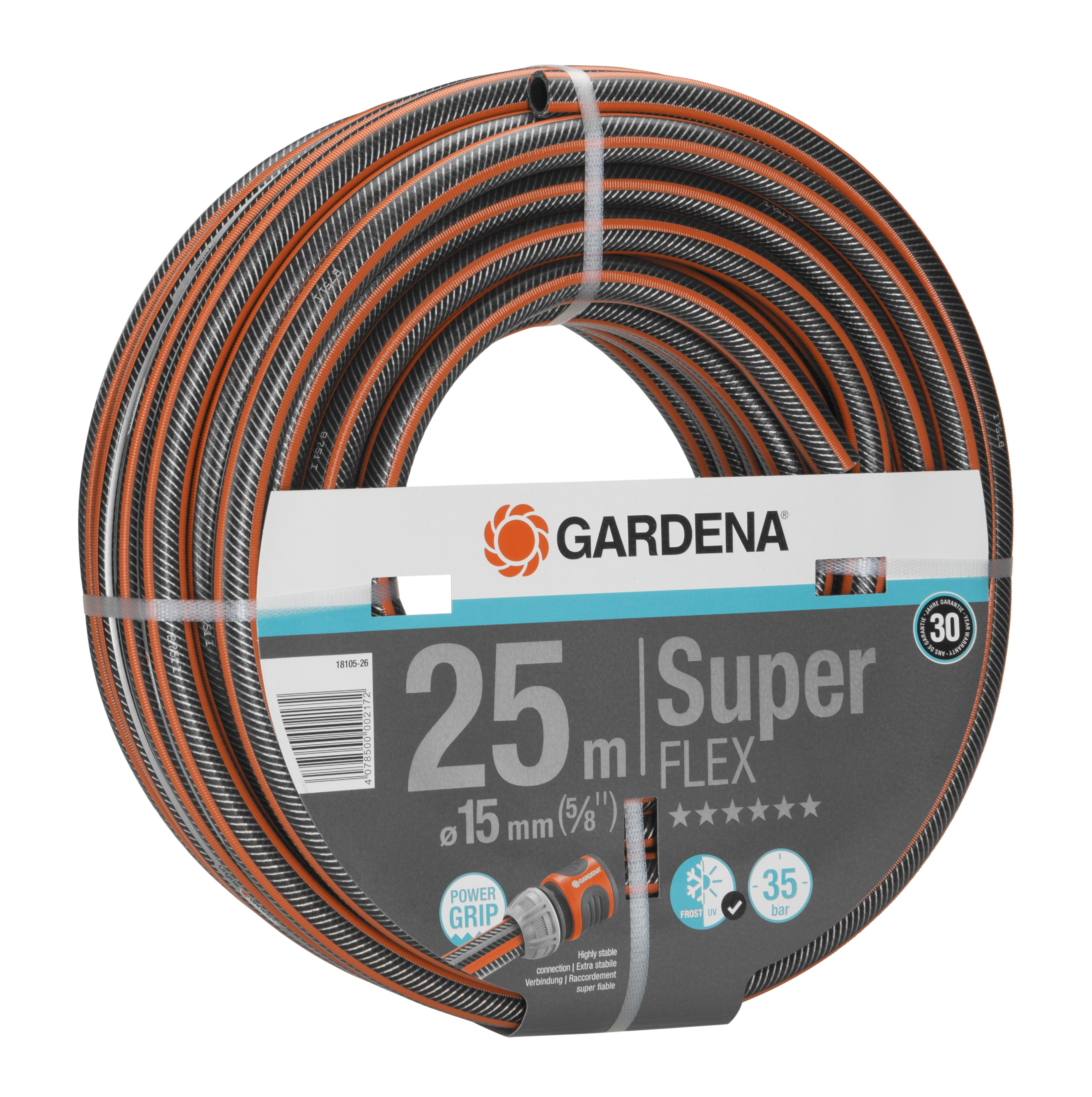 Manguera Premium SuperFLEX , 15 mm (5/8"), 25 m