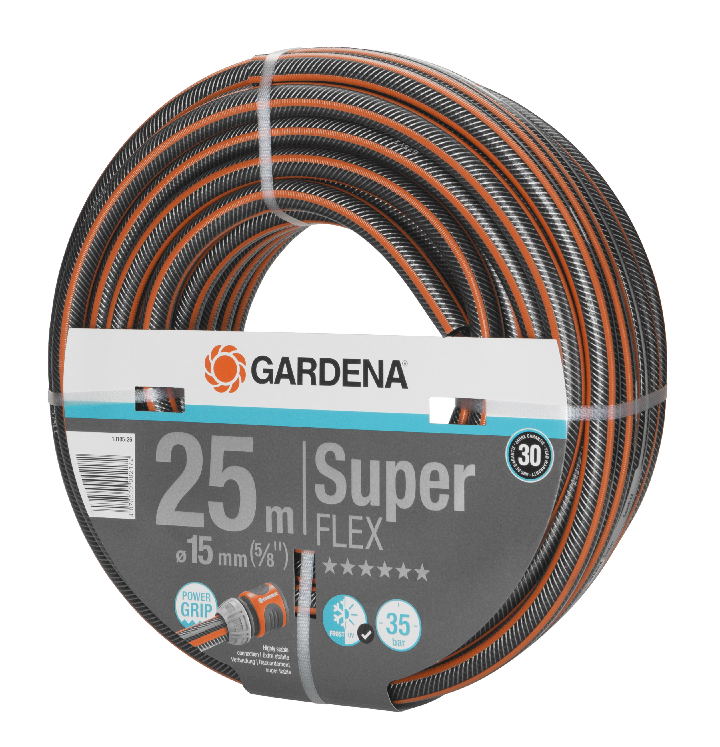 Manguera Premium SuperFLEX , 15 mm (5/8"), 25 m