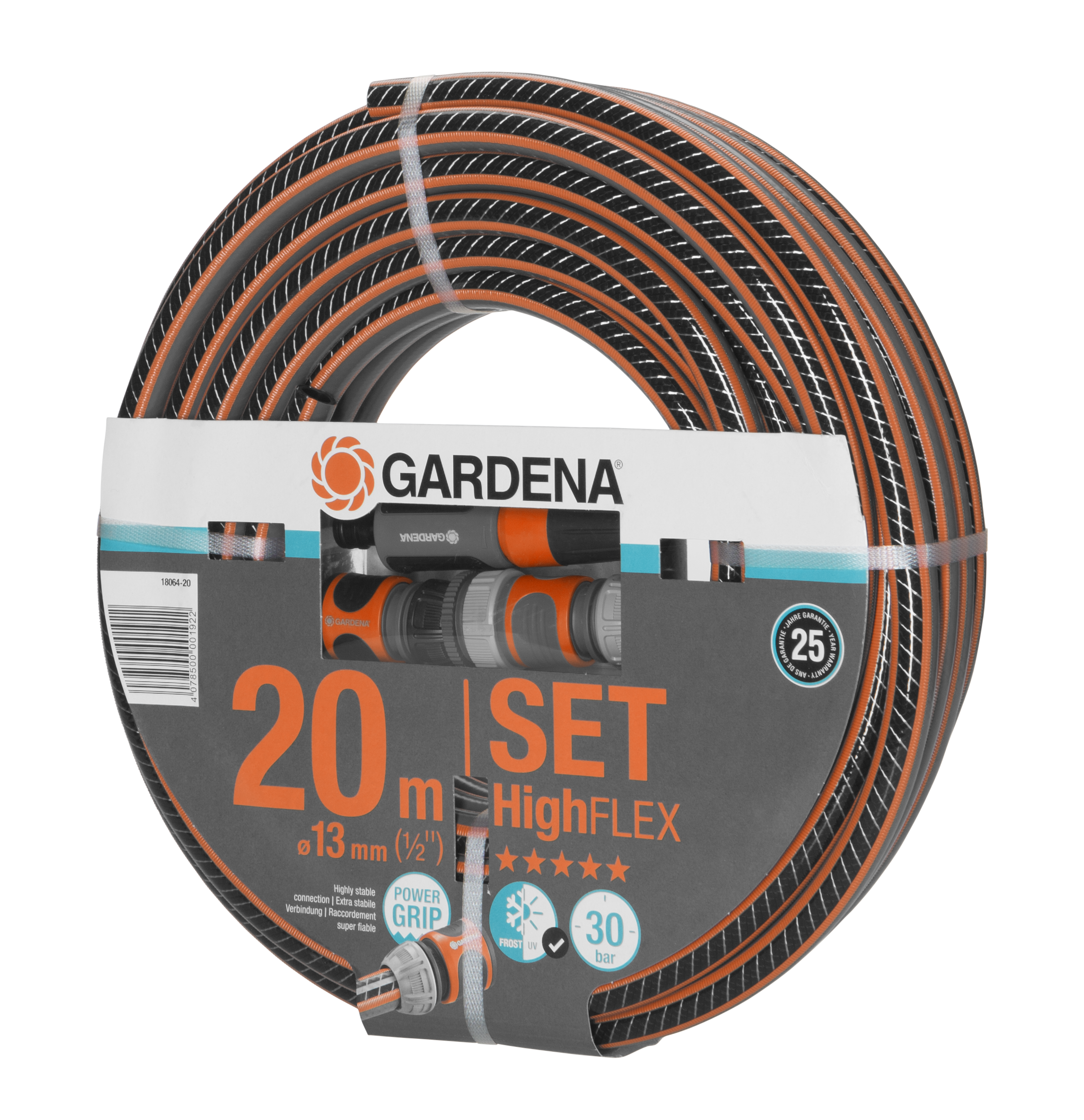 Comfort HighFLEX Hose Set 13 mm (1/2"), 20 m