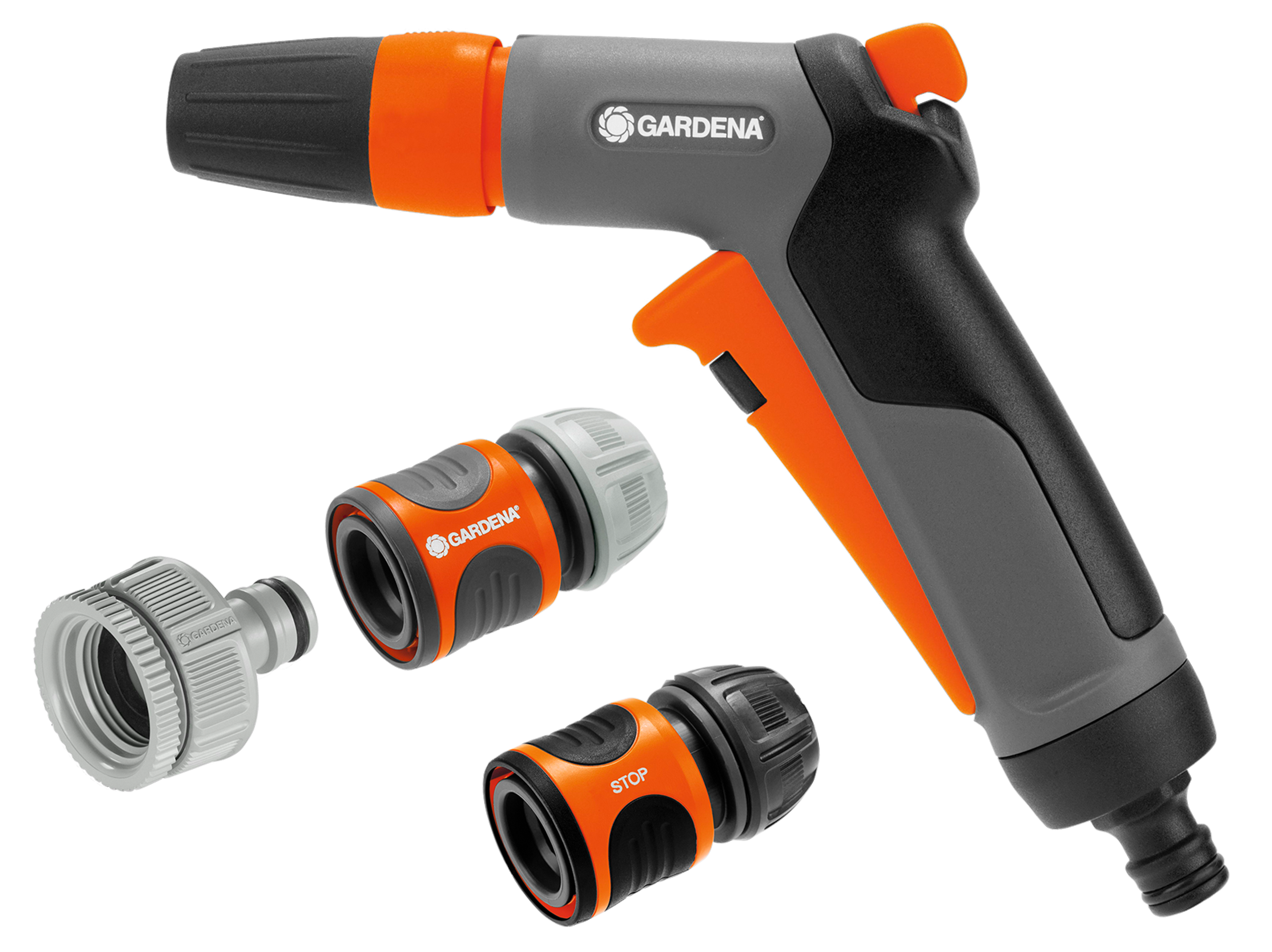 Trigger Gun Nozzle Set