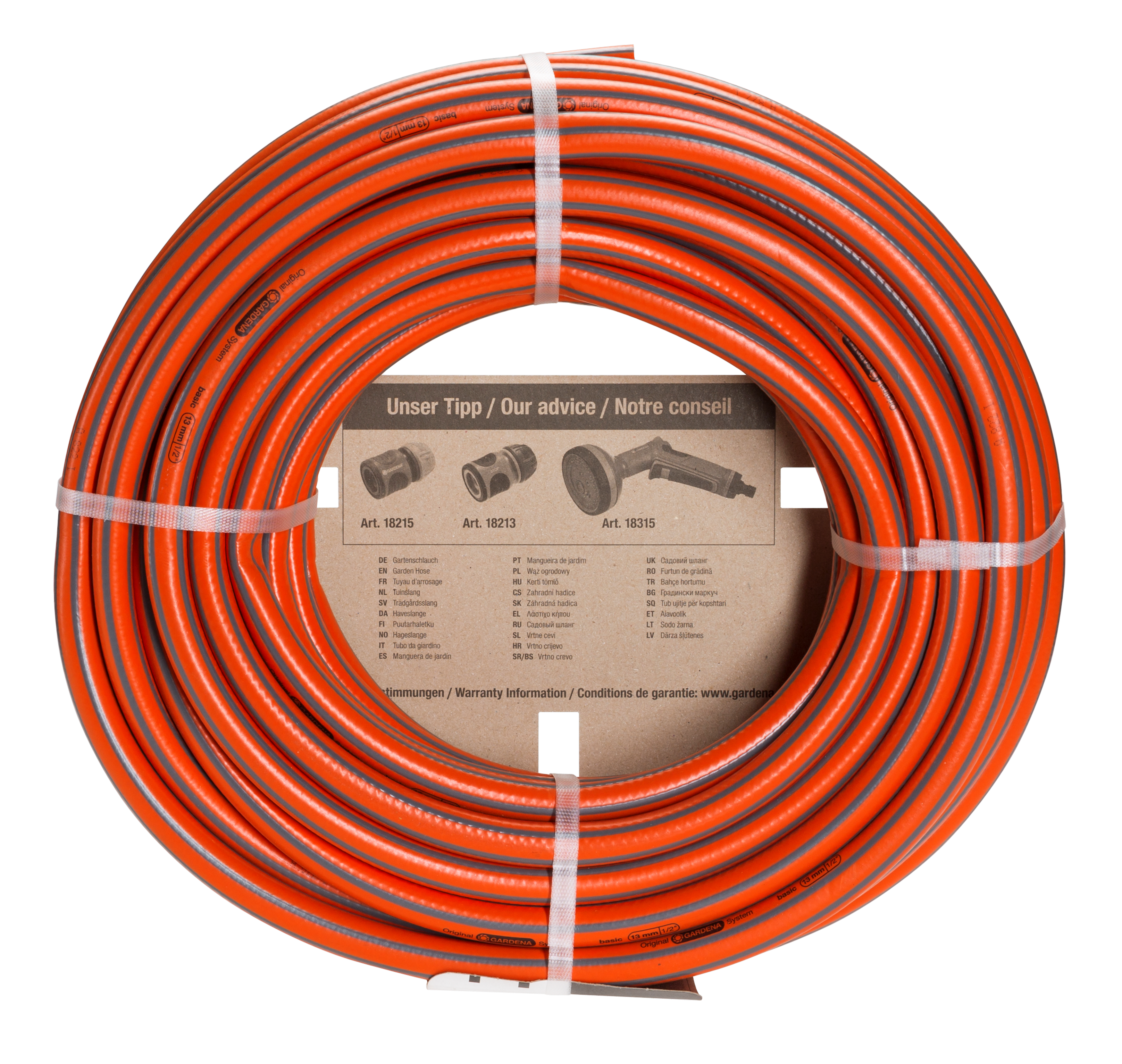 Basic t&ouml;mlő 13 mm (1/2")