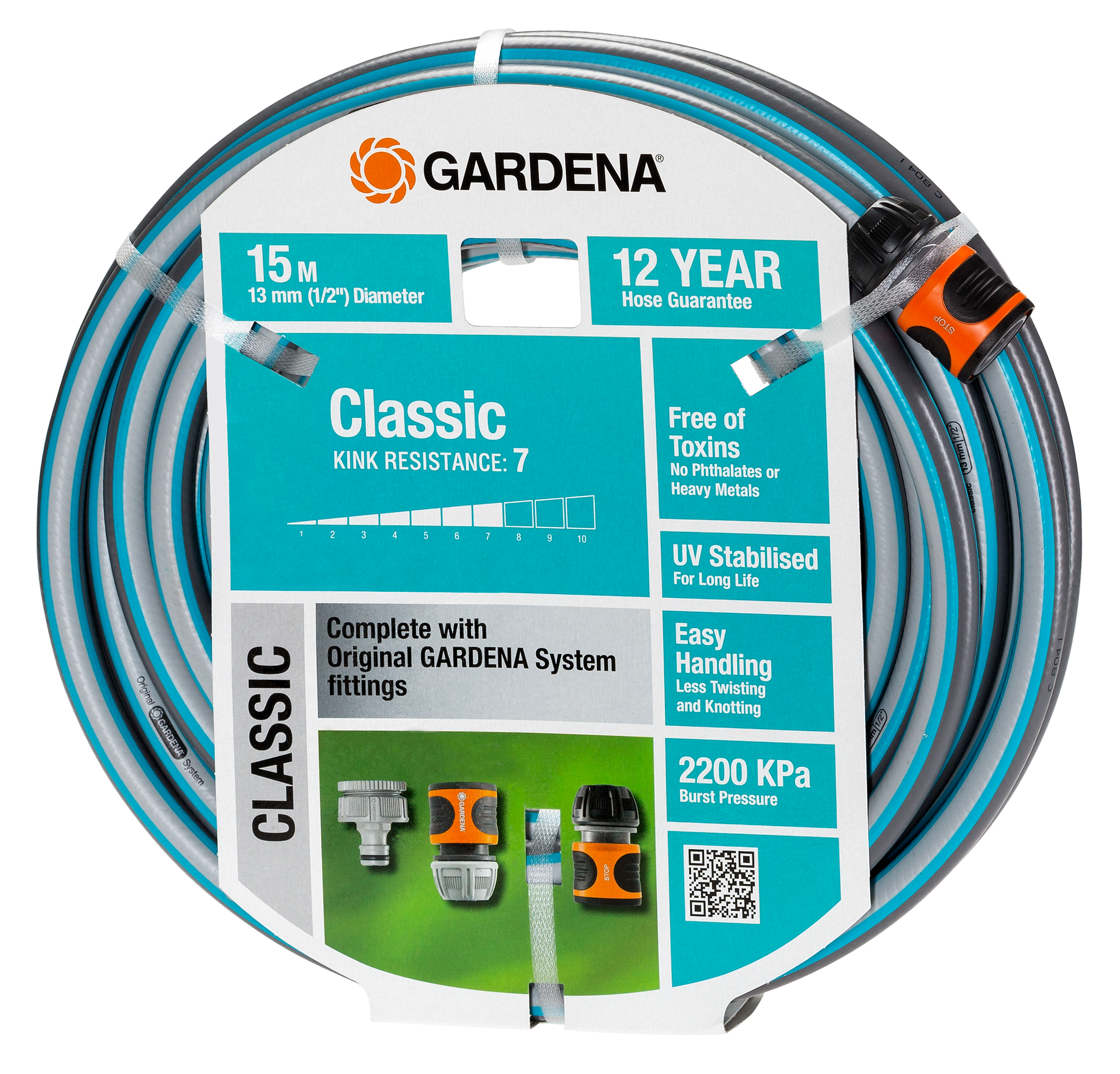 Classic Hose 13 mm (1/2") 15m Set