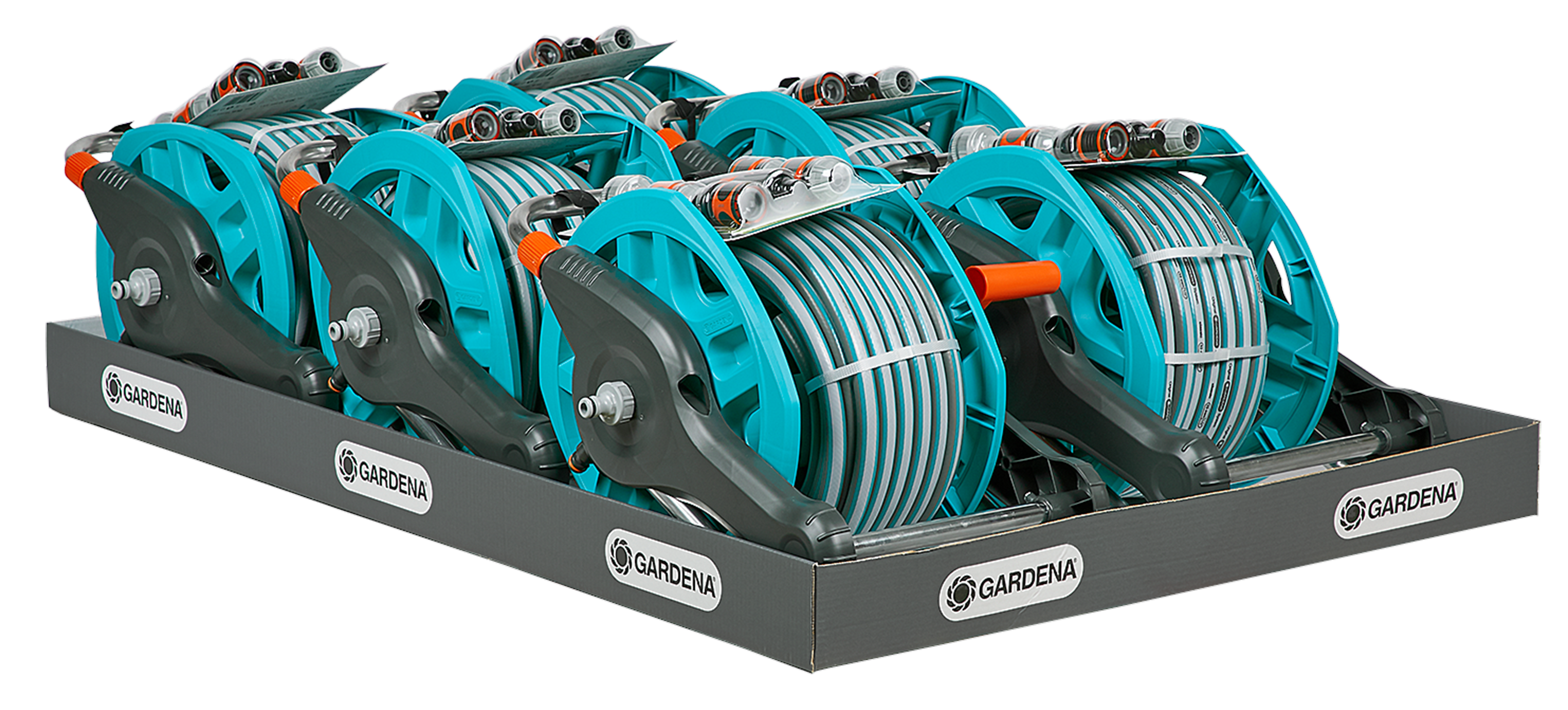 GARDENA Letkukela varusteineen