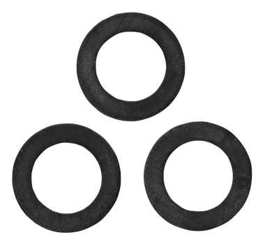 Flachdichtung Inhalt: 3 Stück