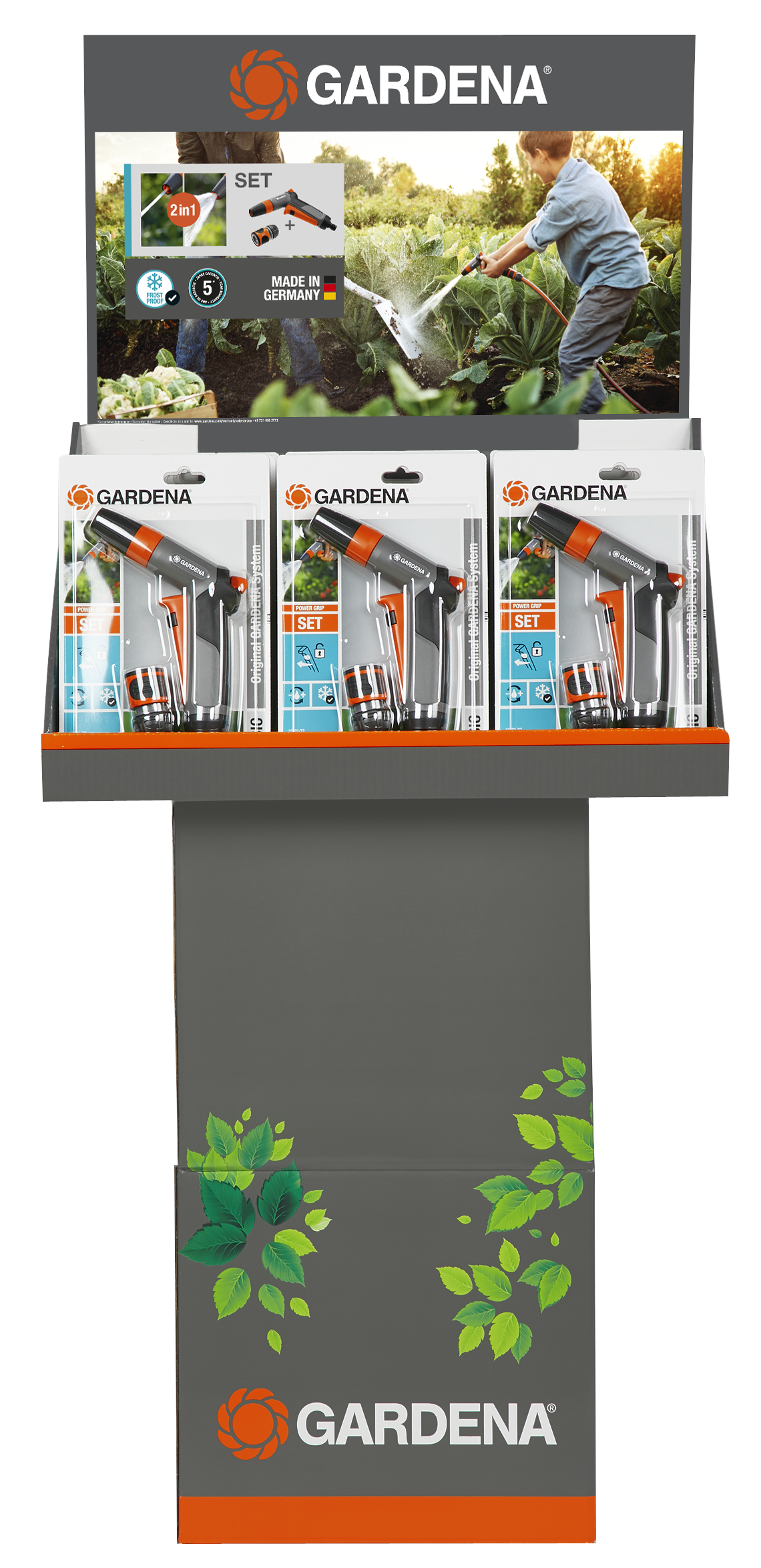 Classic Cleaning Nozzle Set Display