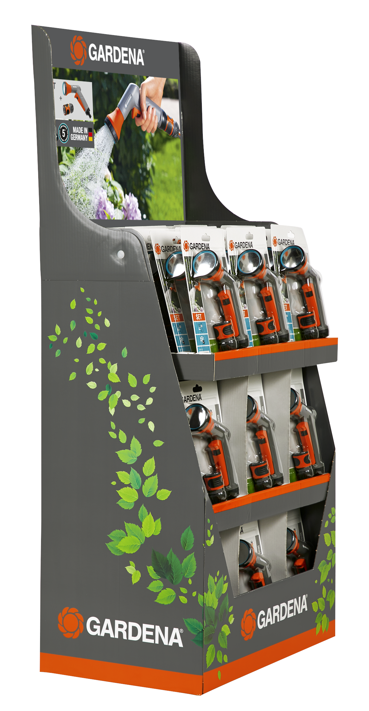 Classic Sprayer Set Display