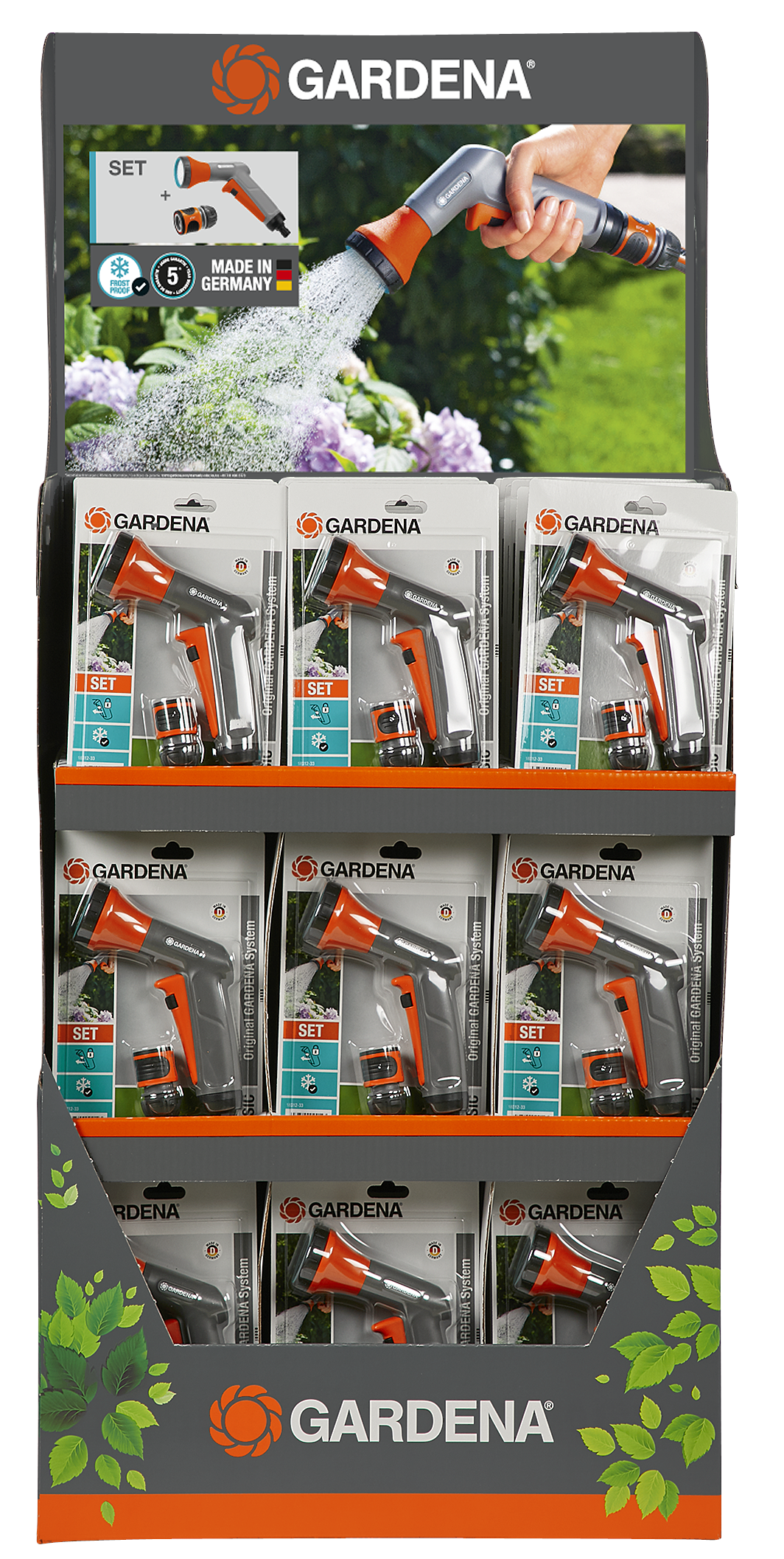 Classic Sprayer Set Display