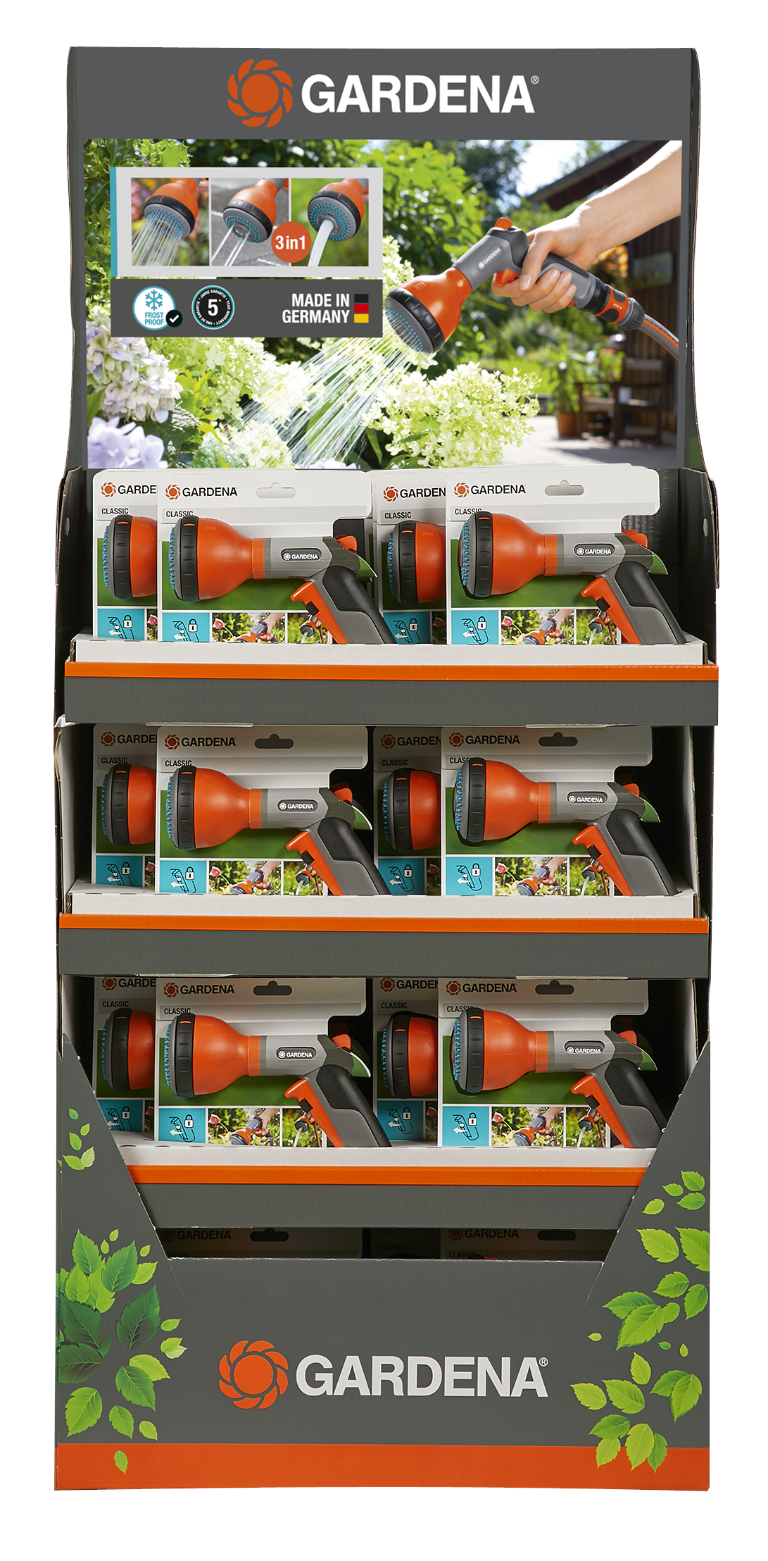 Multifunkčn&aacute; sprcha Classic