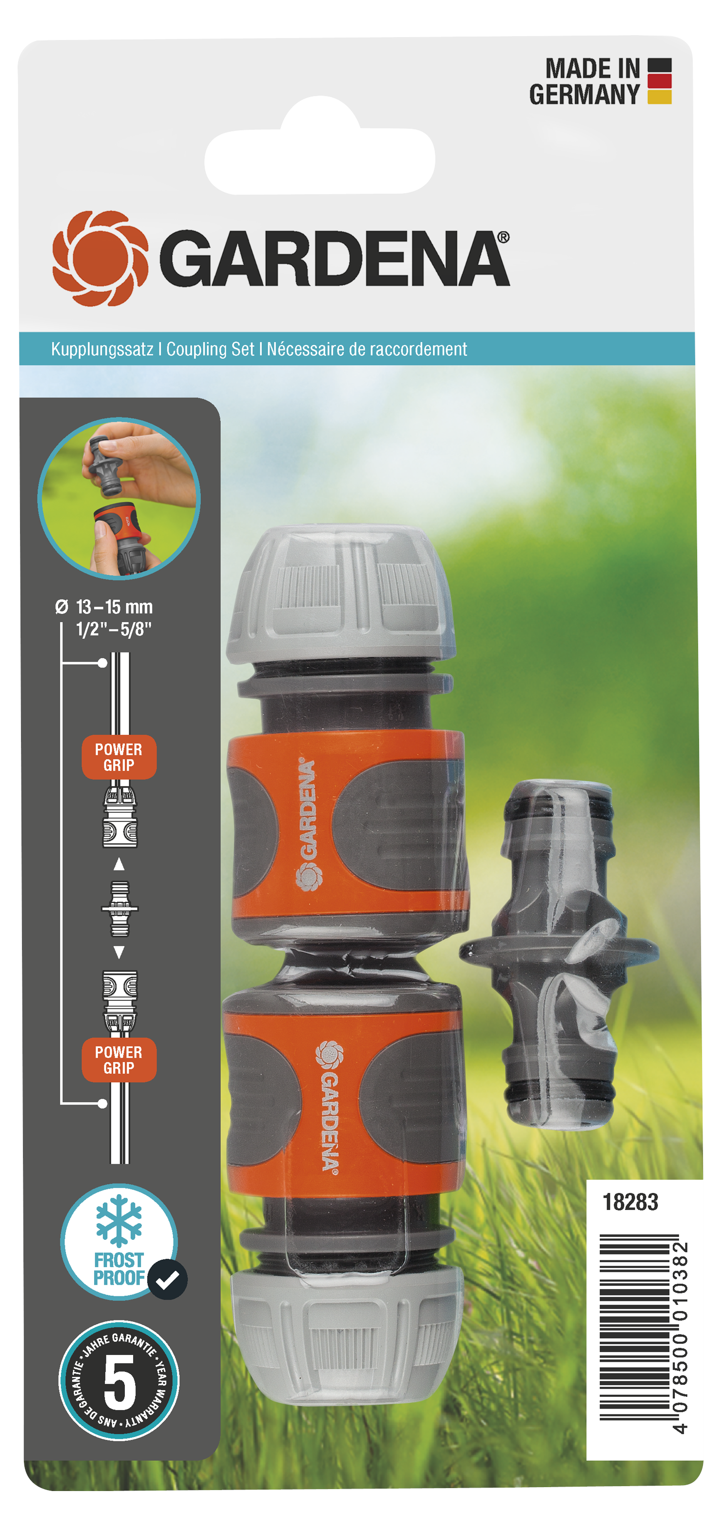 Coupling Set 13 mm (1/2")