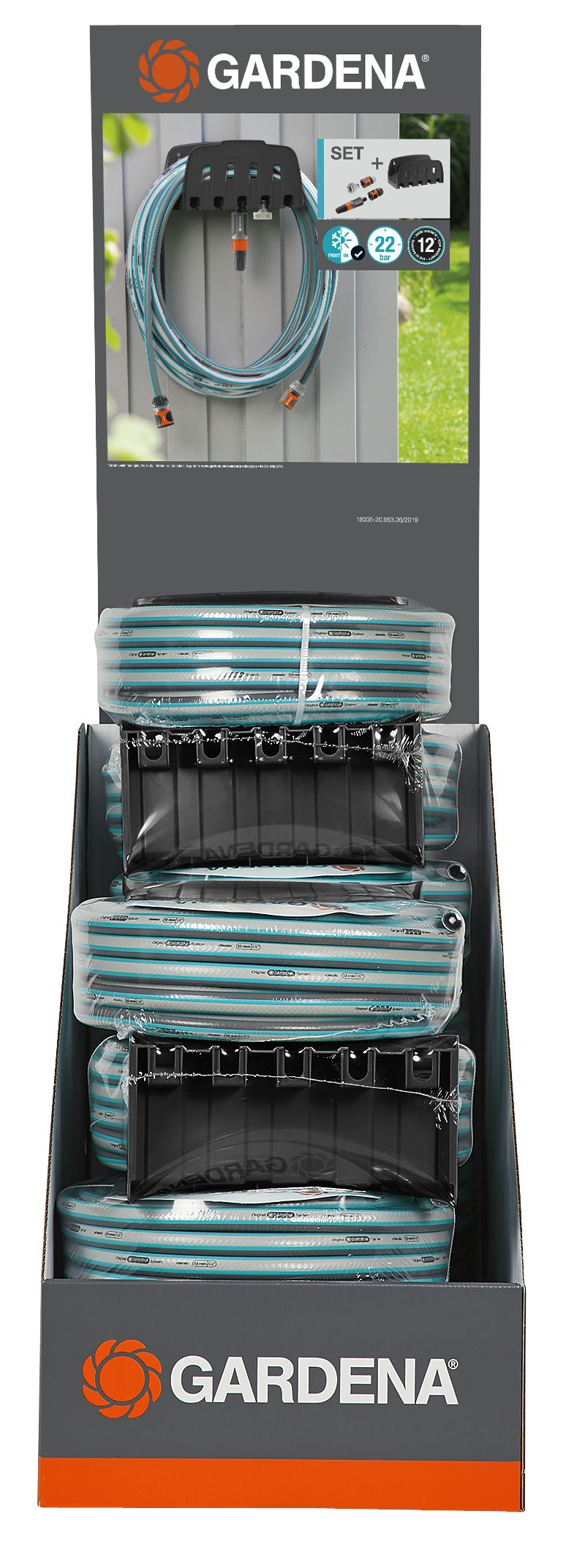 Puutarhaletku Classic, 13 mm