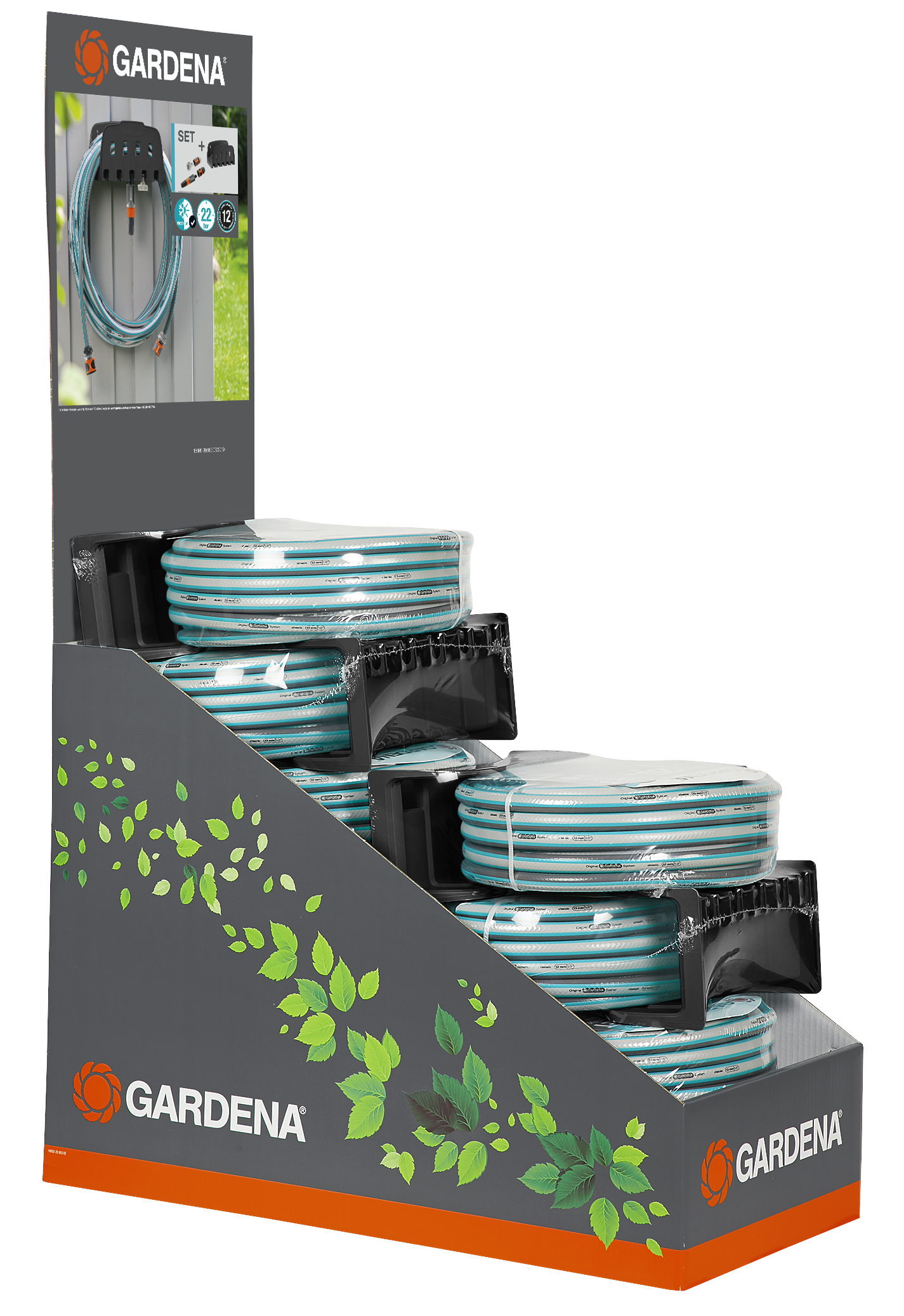 Puutarhaletku Classic, 13 mm