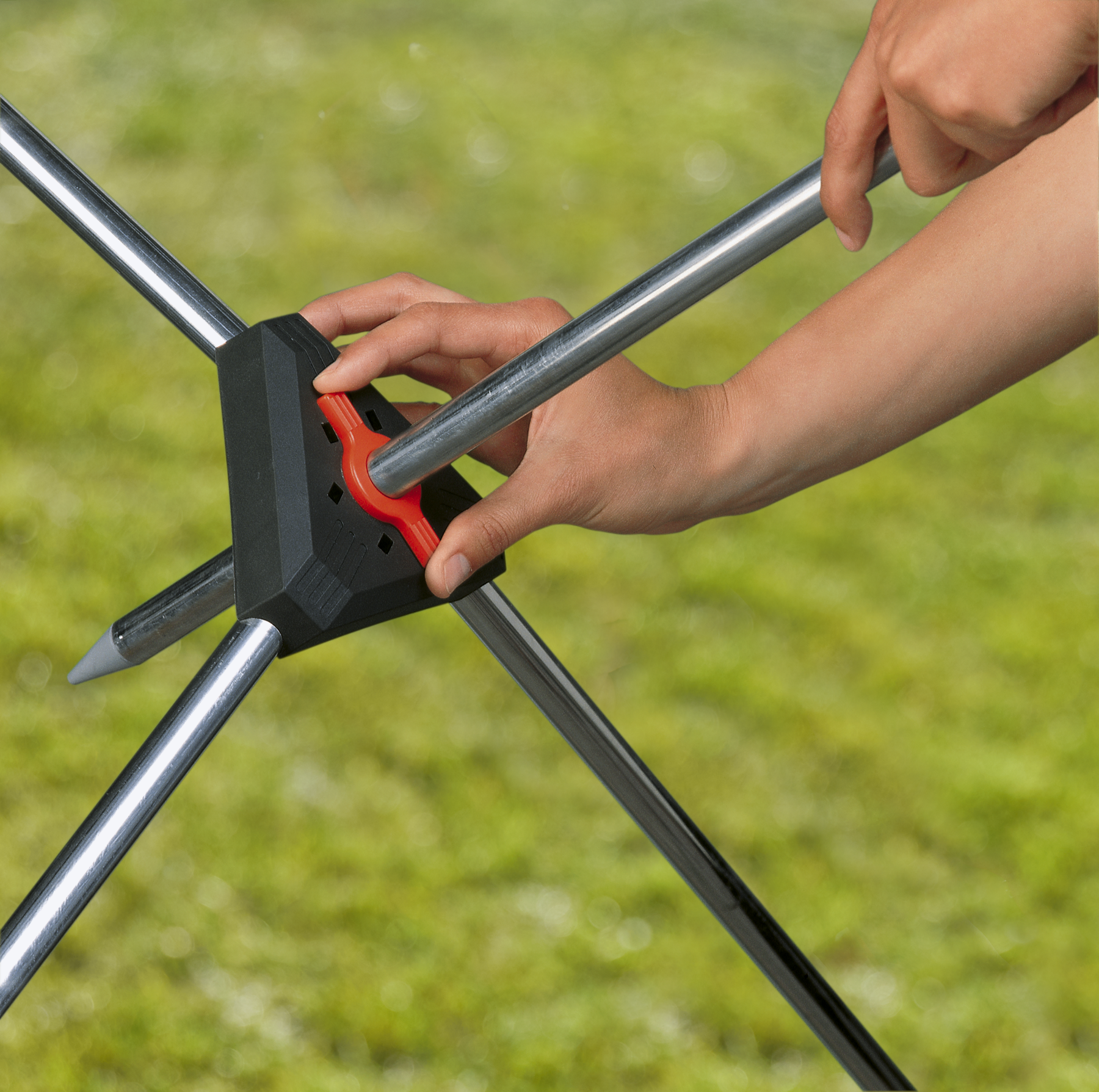 Chuveiro de jardim trio