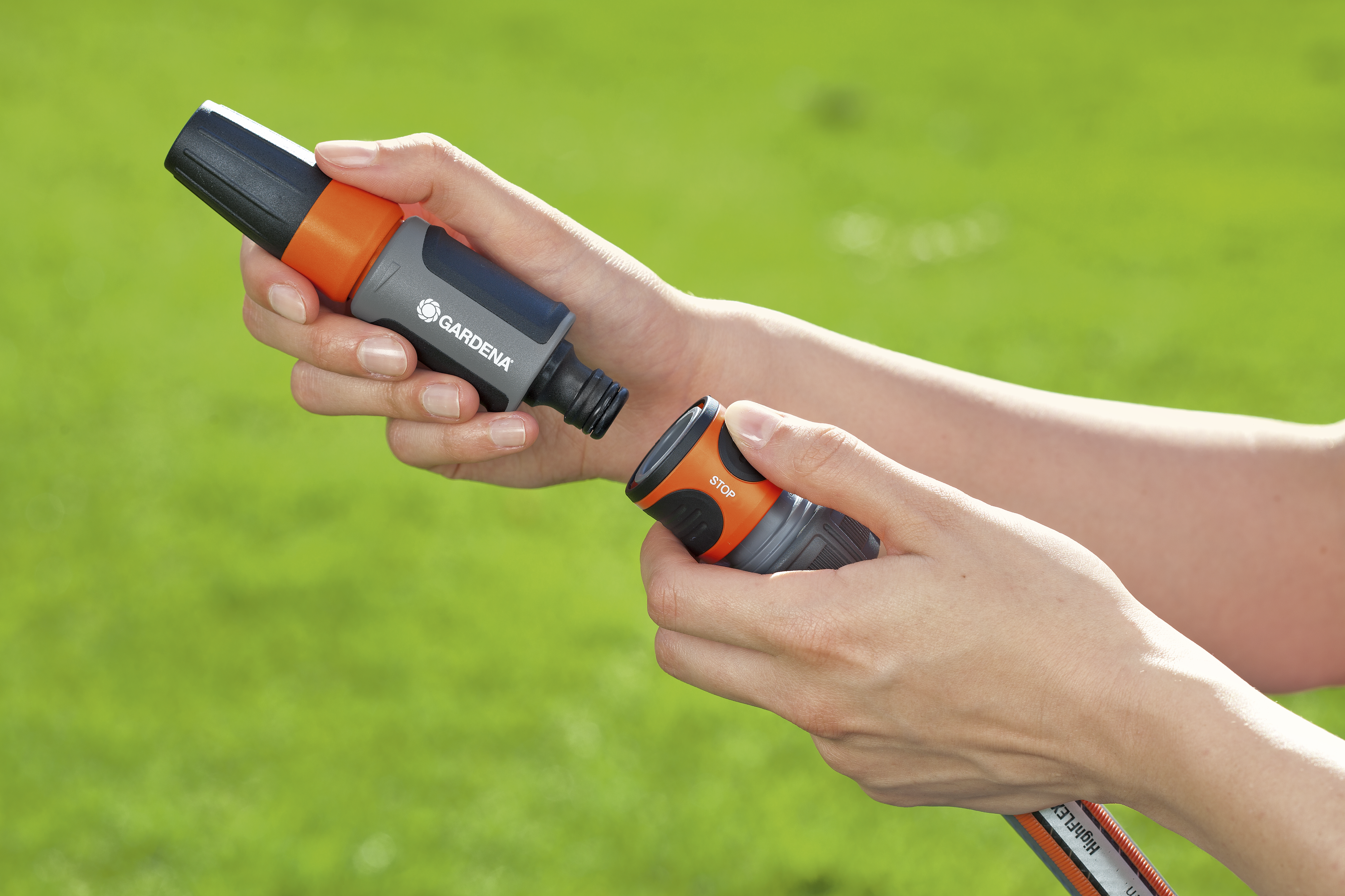 Szybkozłącze ze stopem 19 mm (3/4&quot;)