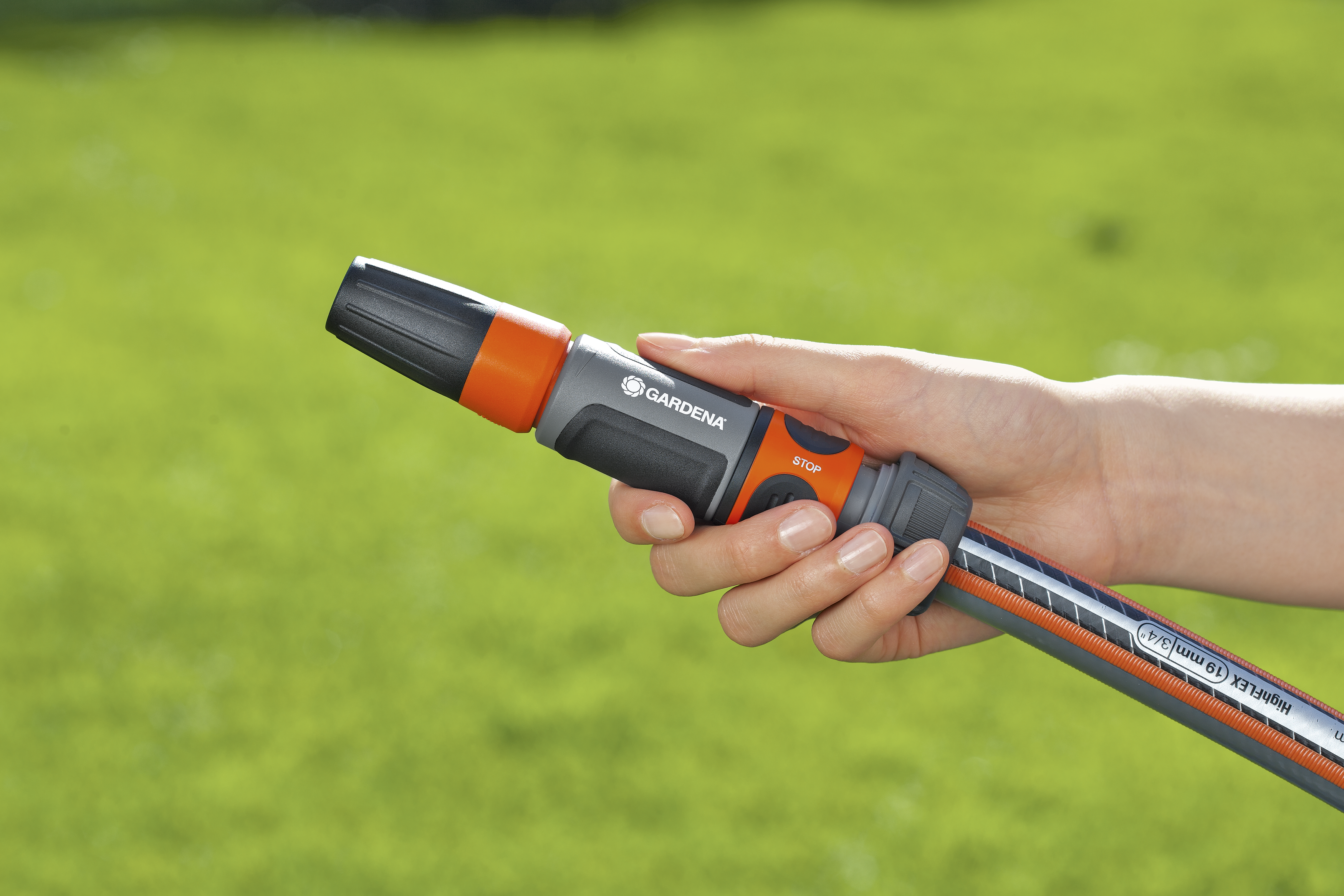 Szybkozłącze ze stopem 19 mm (3/4&quot;)