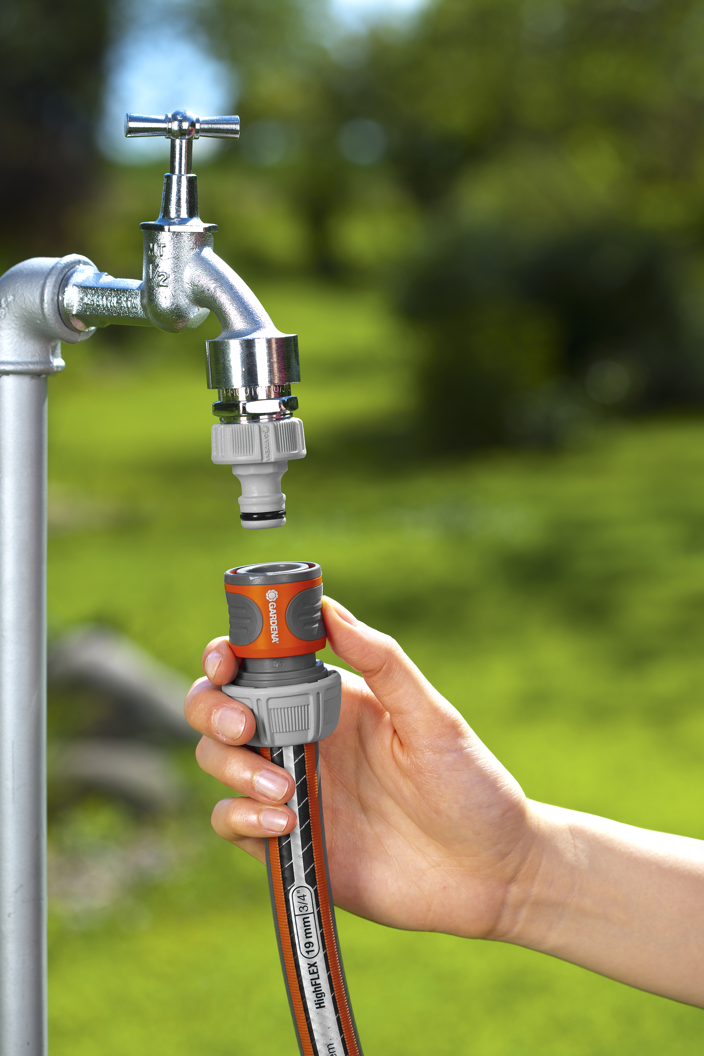 Slangstuk 19 mm (3/4&rdquo;)