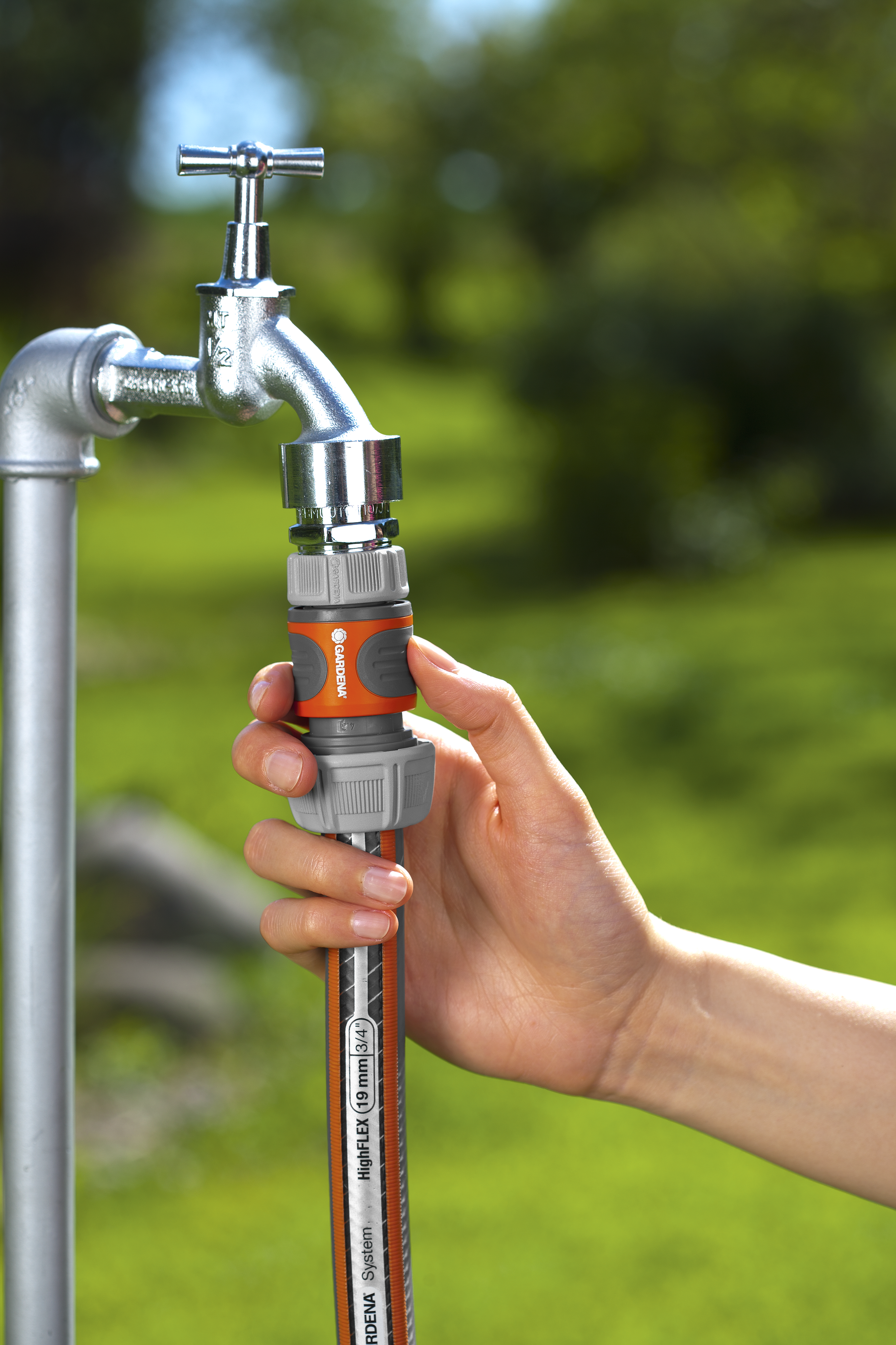 Slangstuk 19 mm (3/4&rdquo;)