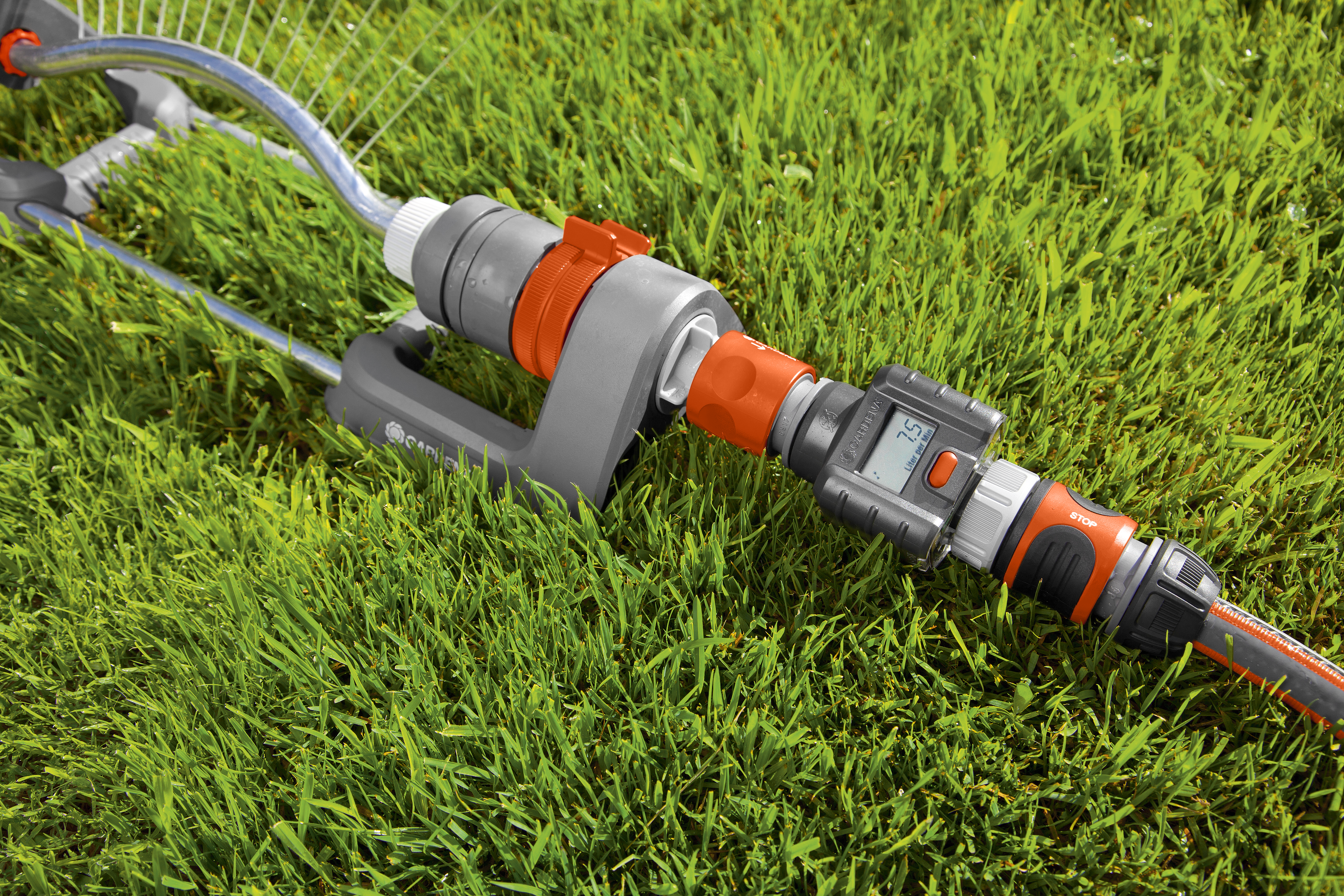 Лічильник води електронний