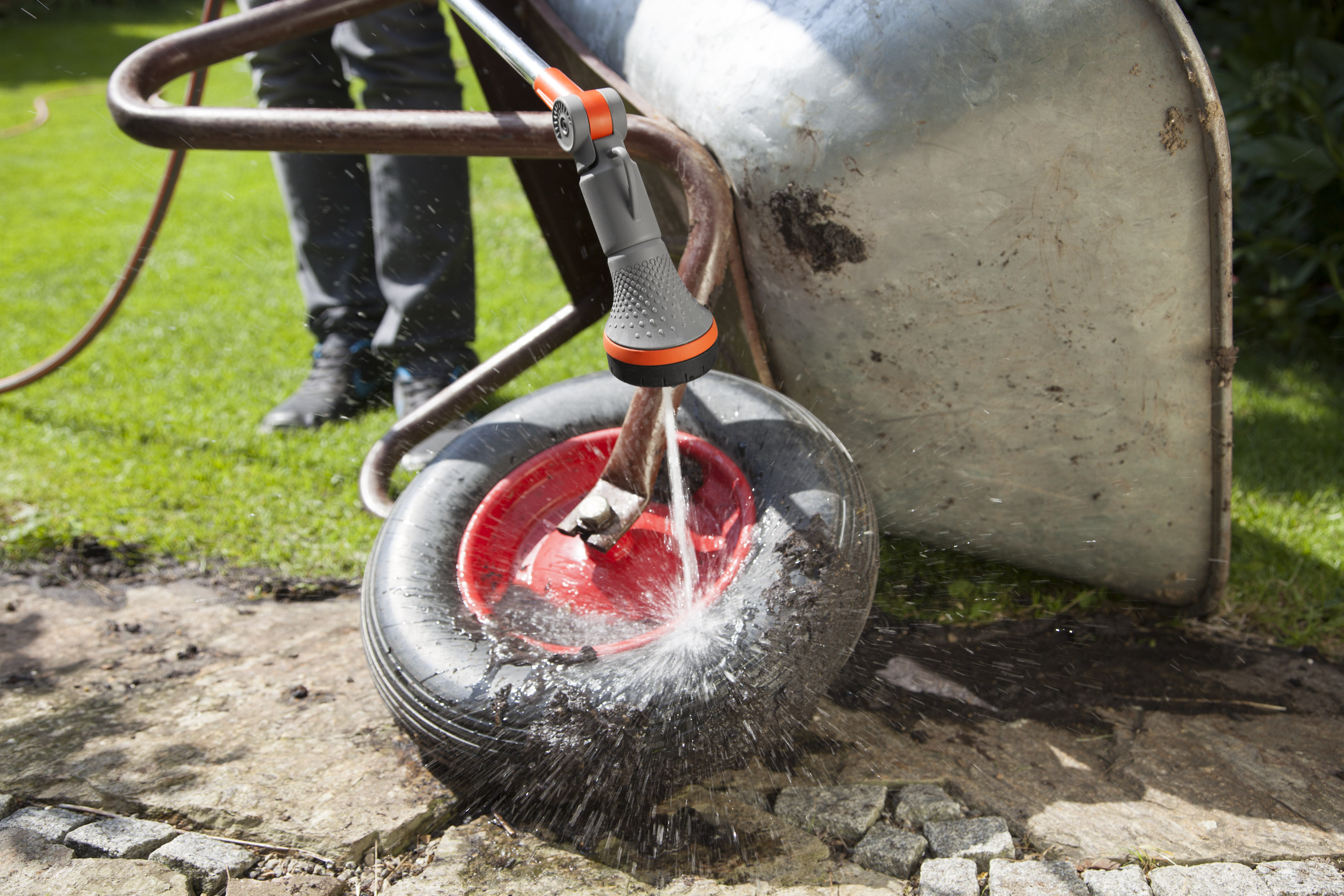 Comfort broes met verlengstuk