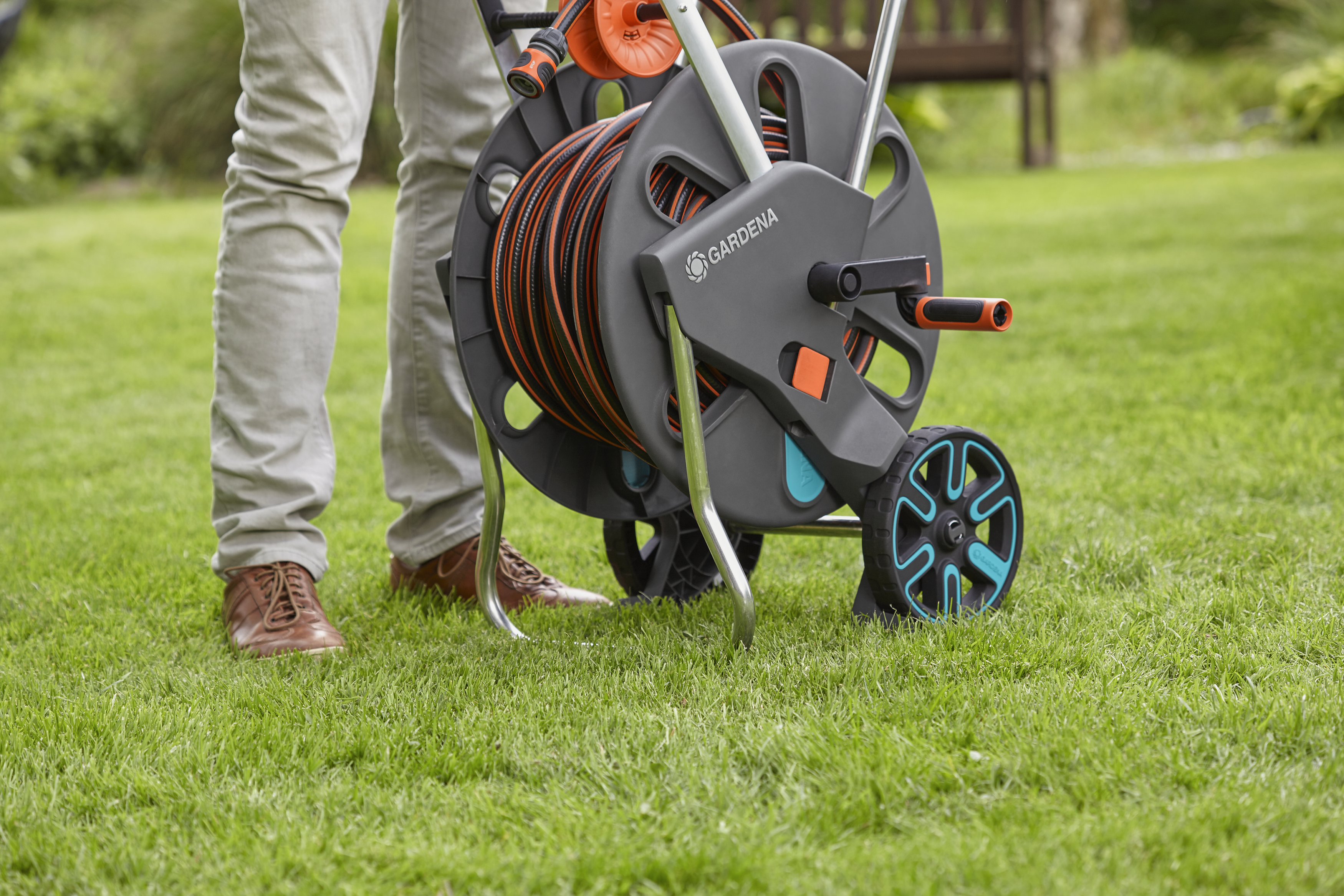 Hose Trolley CleverRoll L Easy